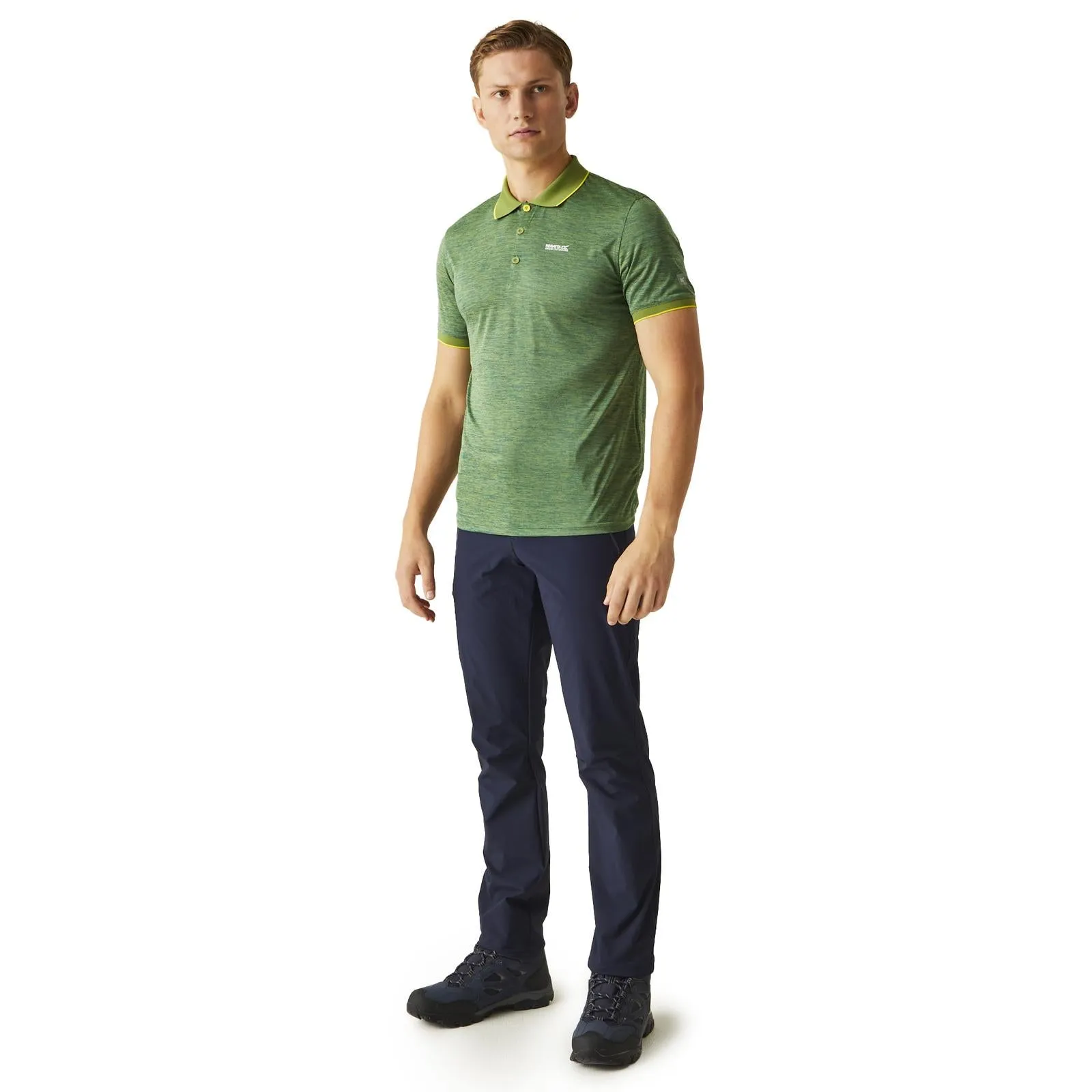 Regatta Mens Remex II Jersey Polo Shirt