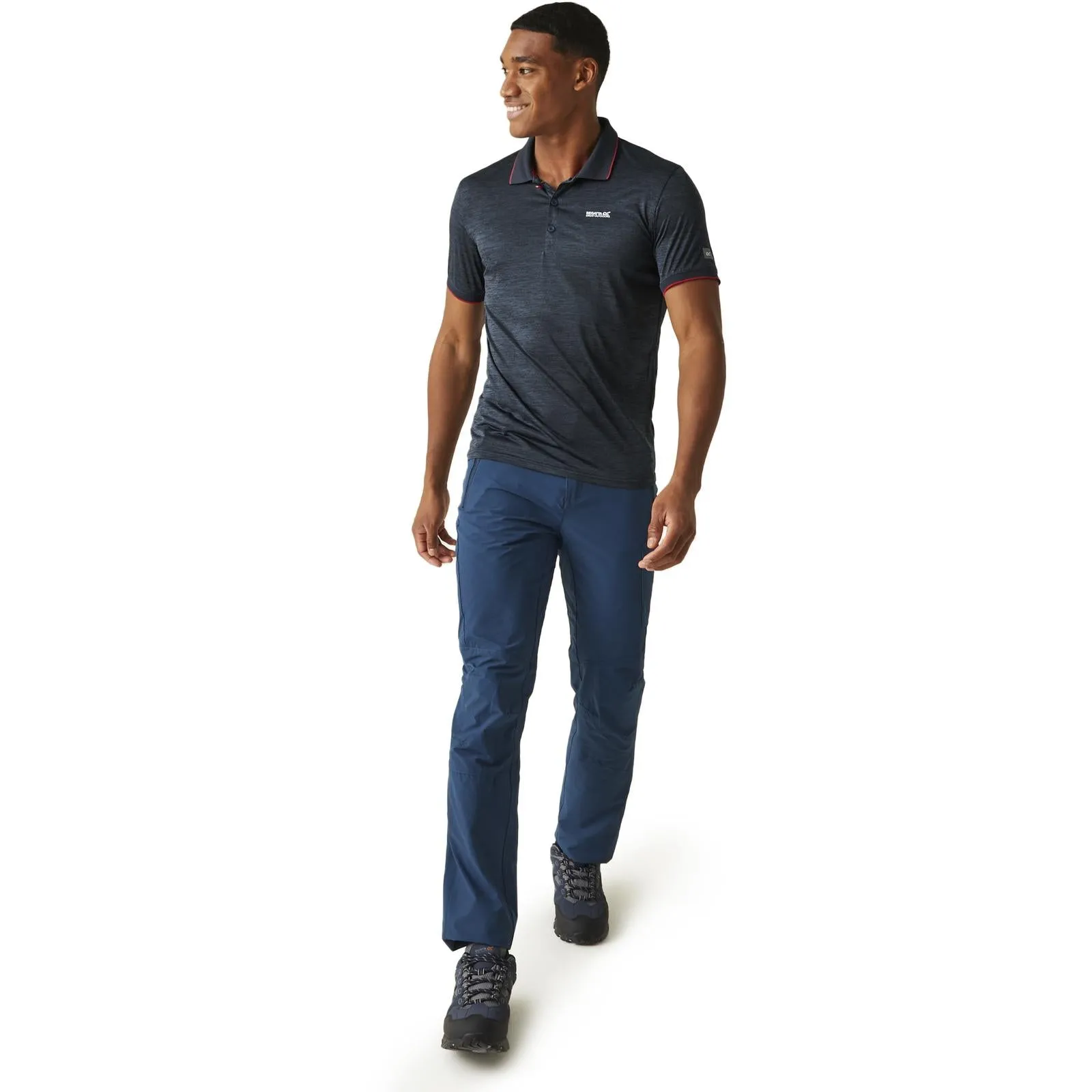 Regatta Mens Remex II Jersey Polo Shirt