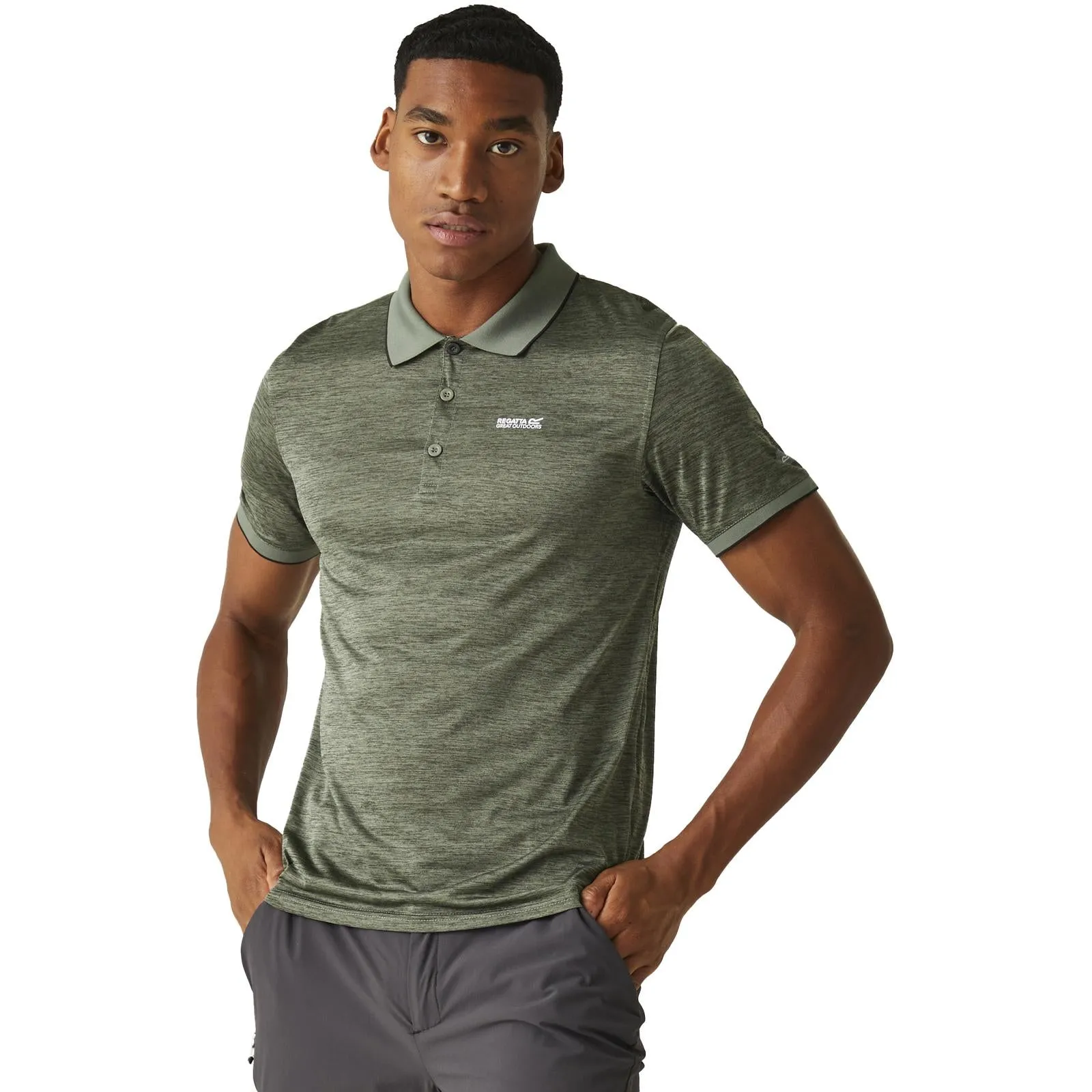 Regatta Mens Remex II Jersey Polo Shirt