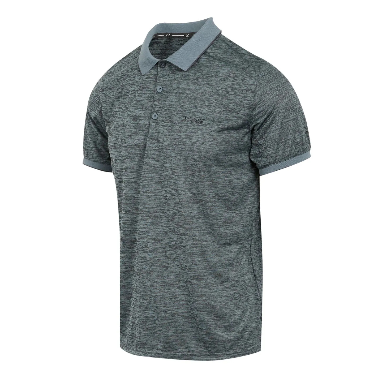 Regatta Mens Remex II Jersey Polo Shirt