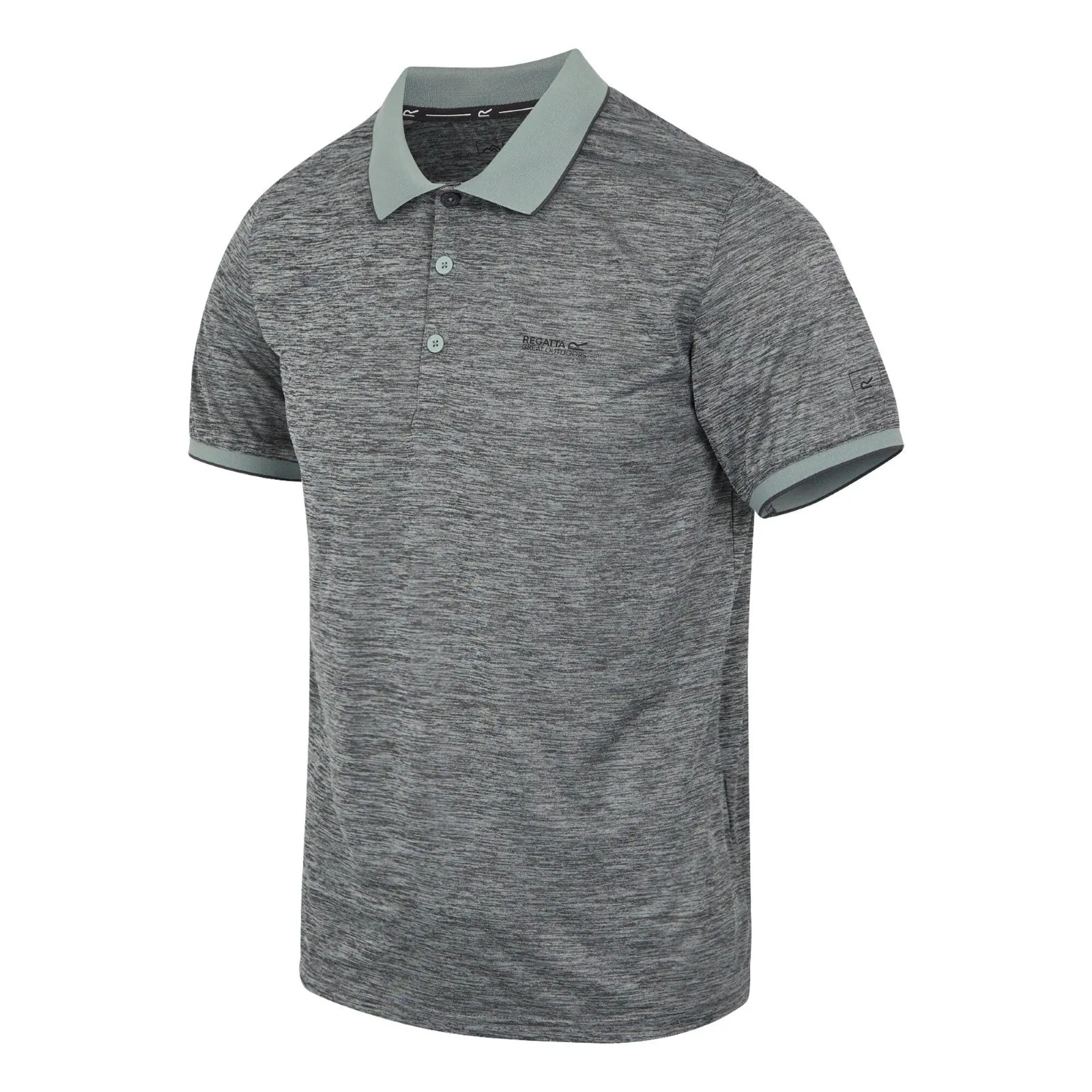 Regatta Mens Remex II Jersey Polo Shirt