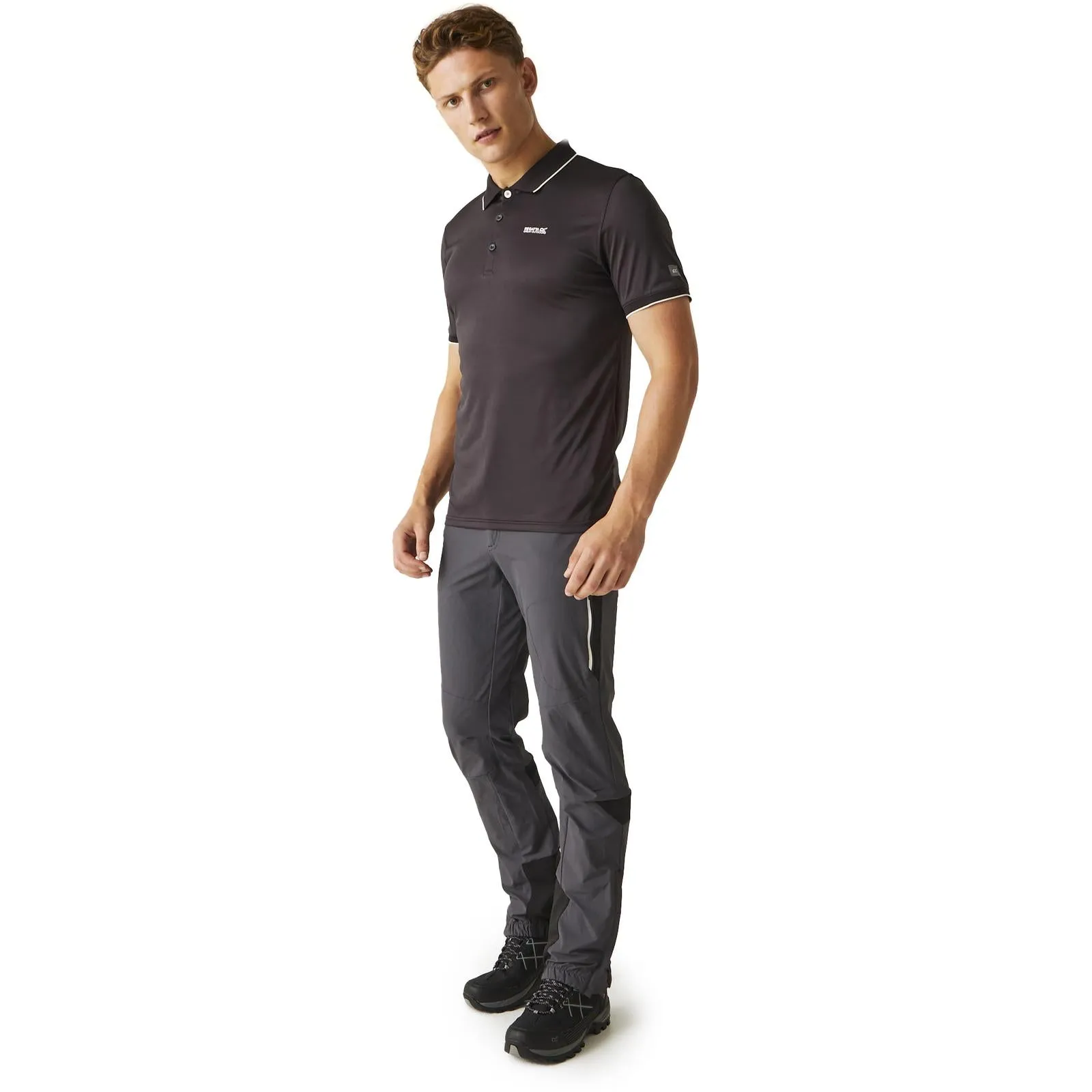 Regatta Mens Remex II Jersey Polo Shirt