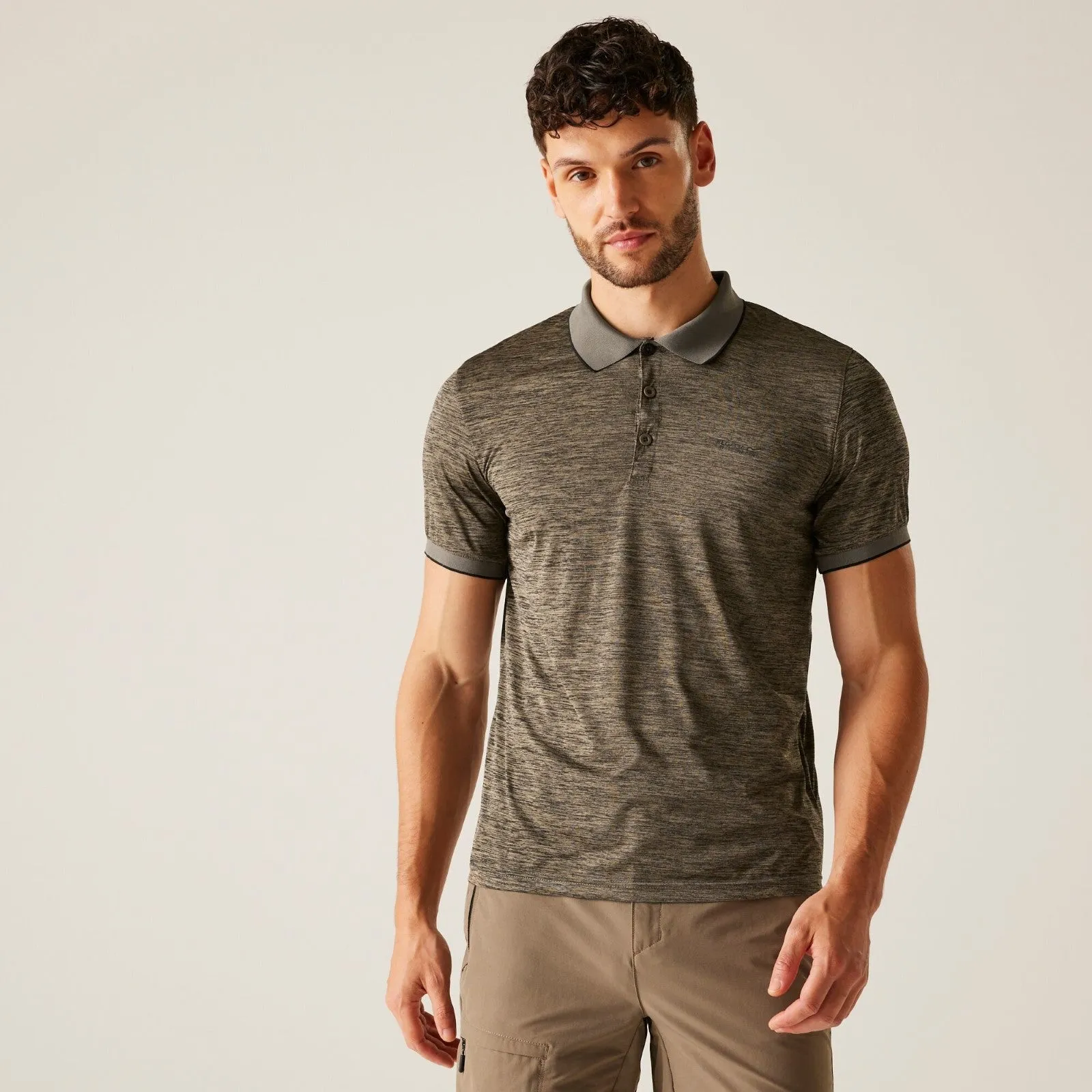 Regatta Mens Remex II Jersey Polo Shirt