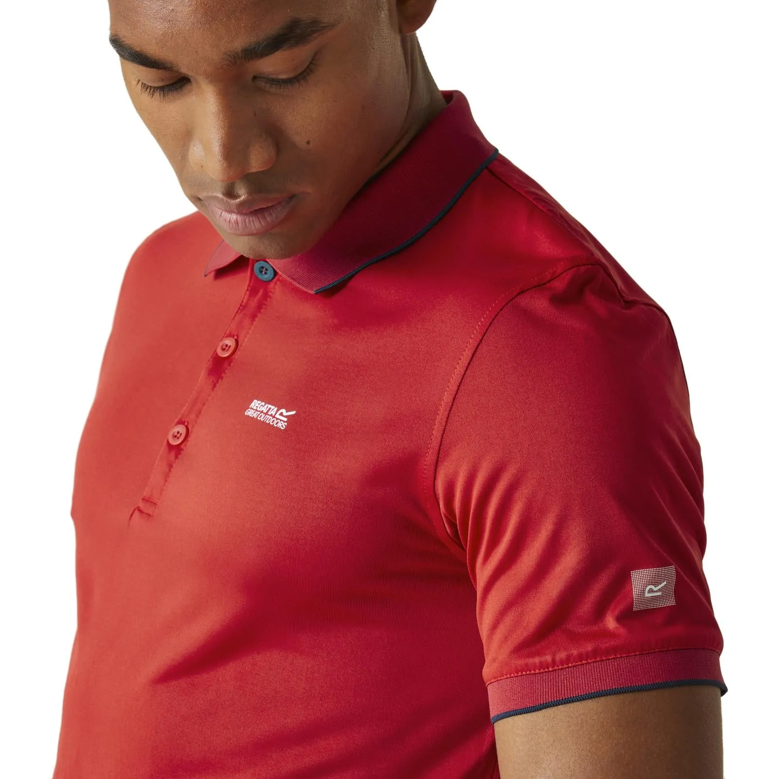 Regatta Mens Remex II Jersey Polo Shirt