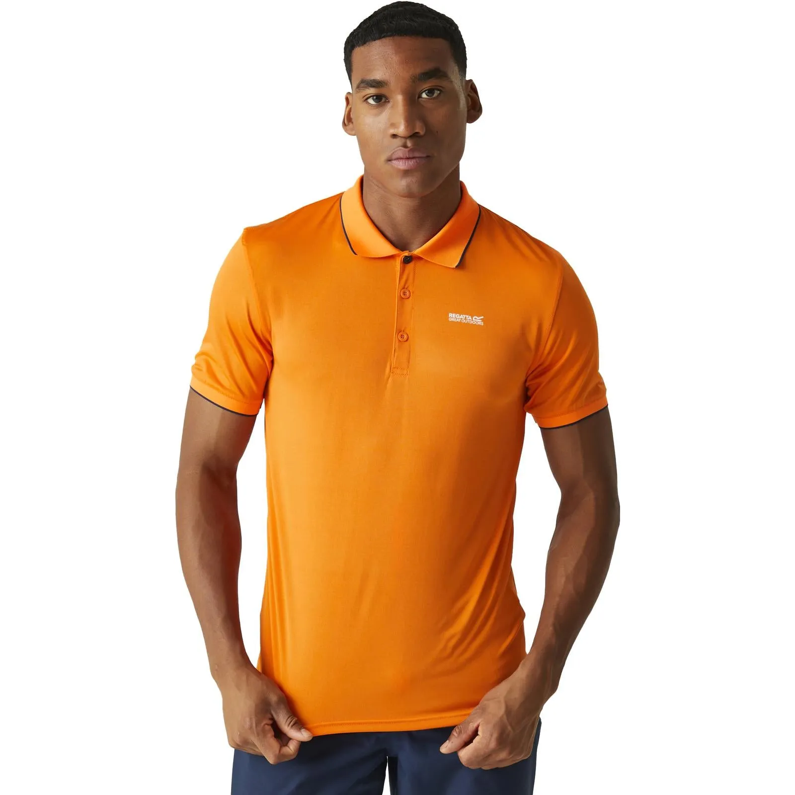 Regatta Mens Remex II Jersey Polo Shirt