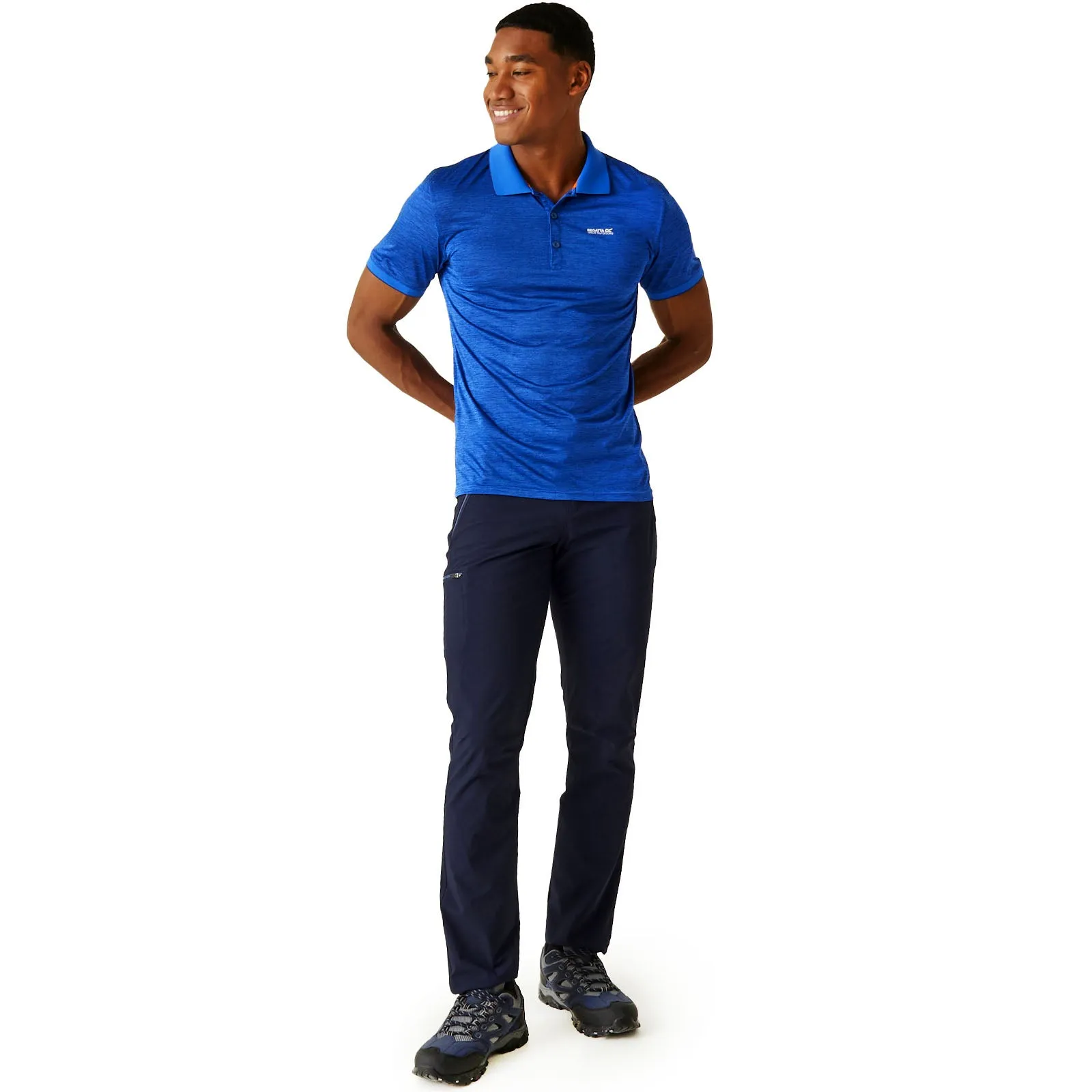 Regatta Mens Remex II Jersey Polo Shirt