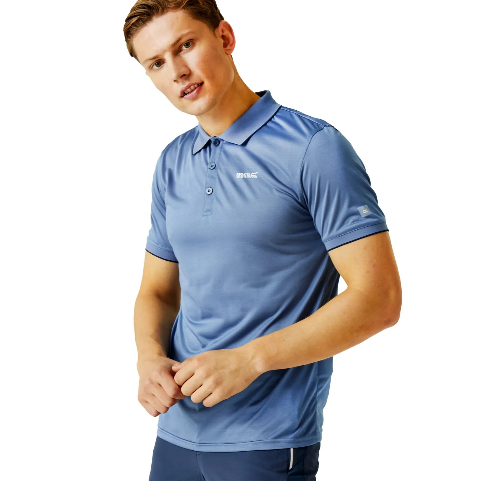 Regatta Mens Remex II Jersey Polo Shirt