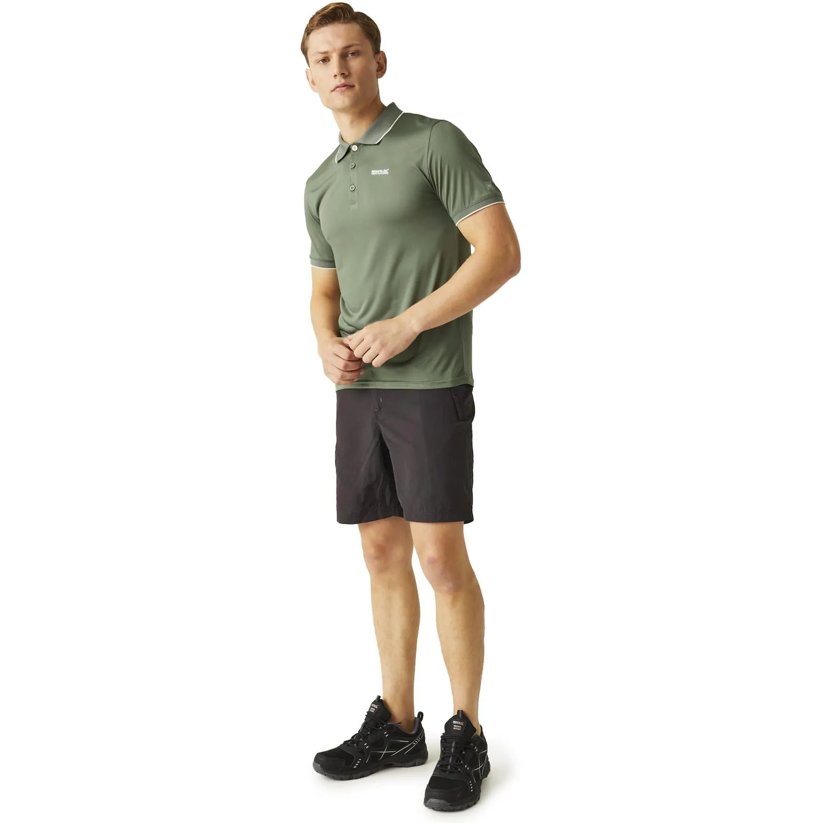 Regatta Mens Remex II Jersey Polo Shirt