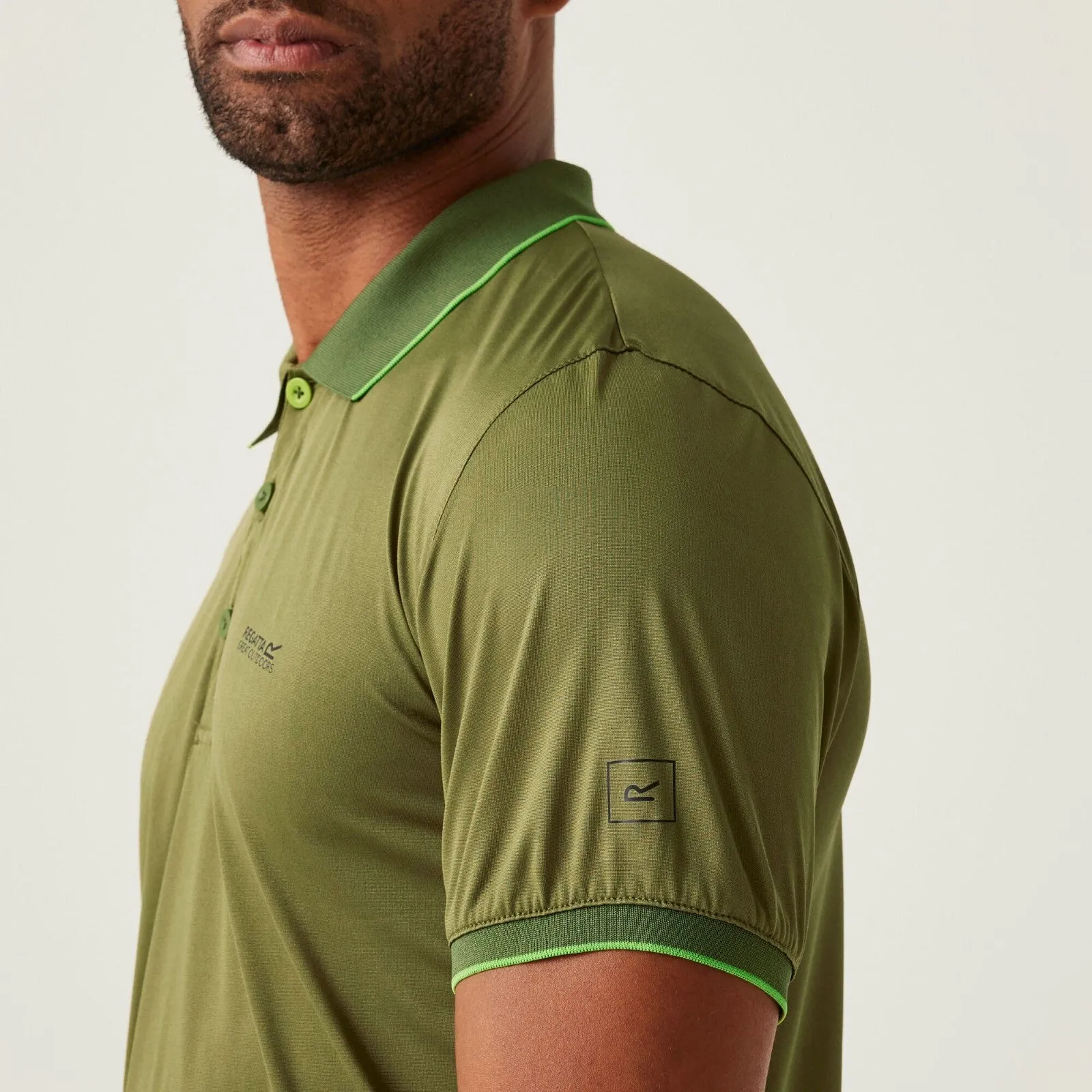 Regatta Mens Remex II Jersey Polo Shirt
