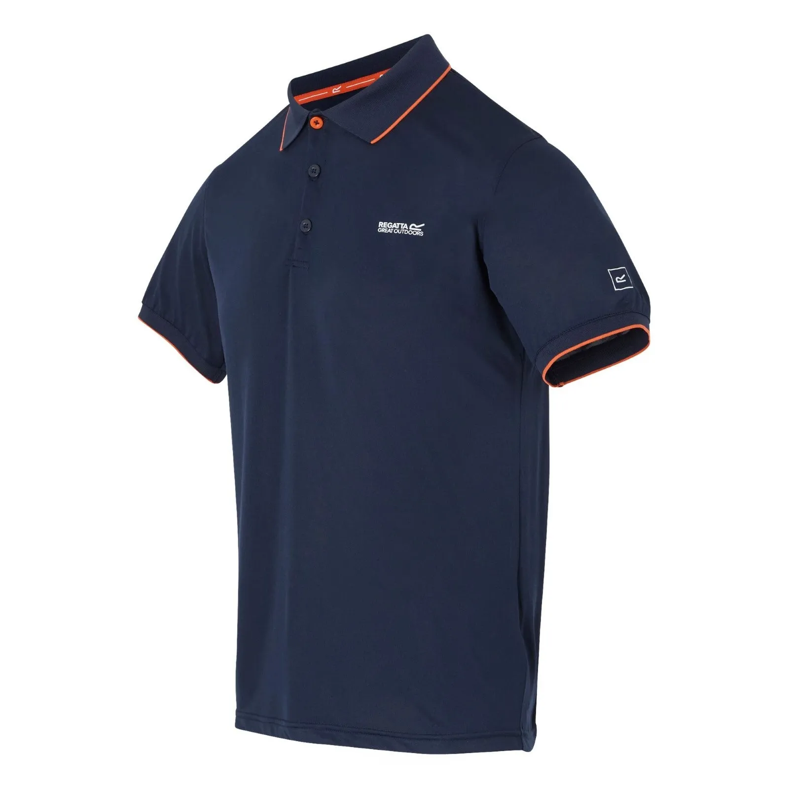 Regatta Mens Remex II Jersey Polo Shirt