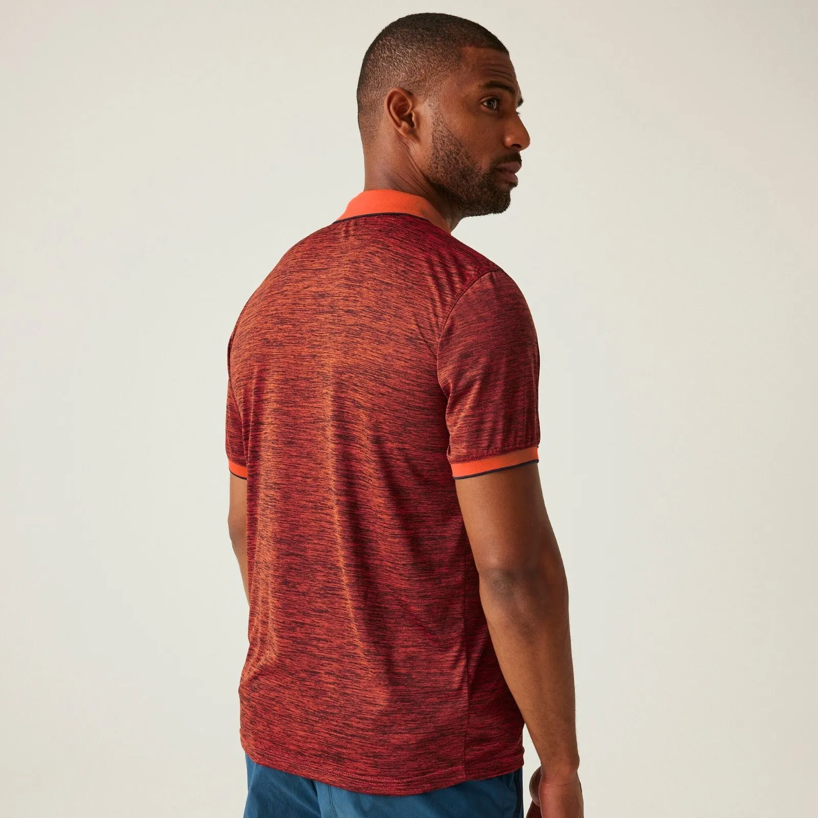 Regatta Mens Remex II Jersey Polo Shirt