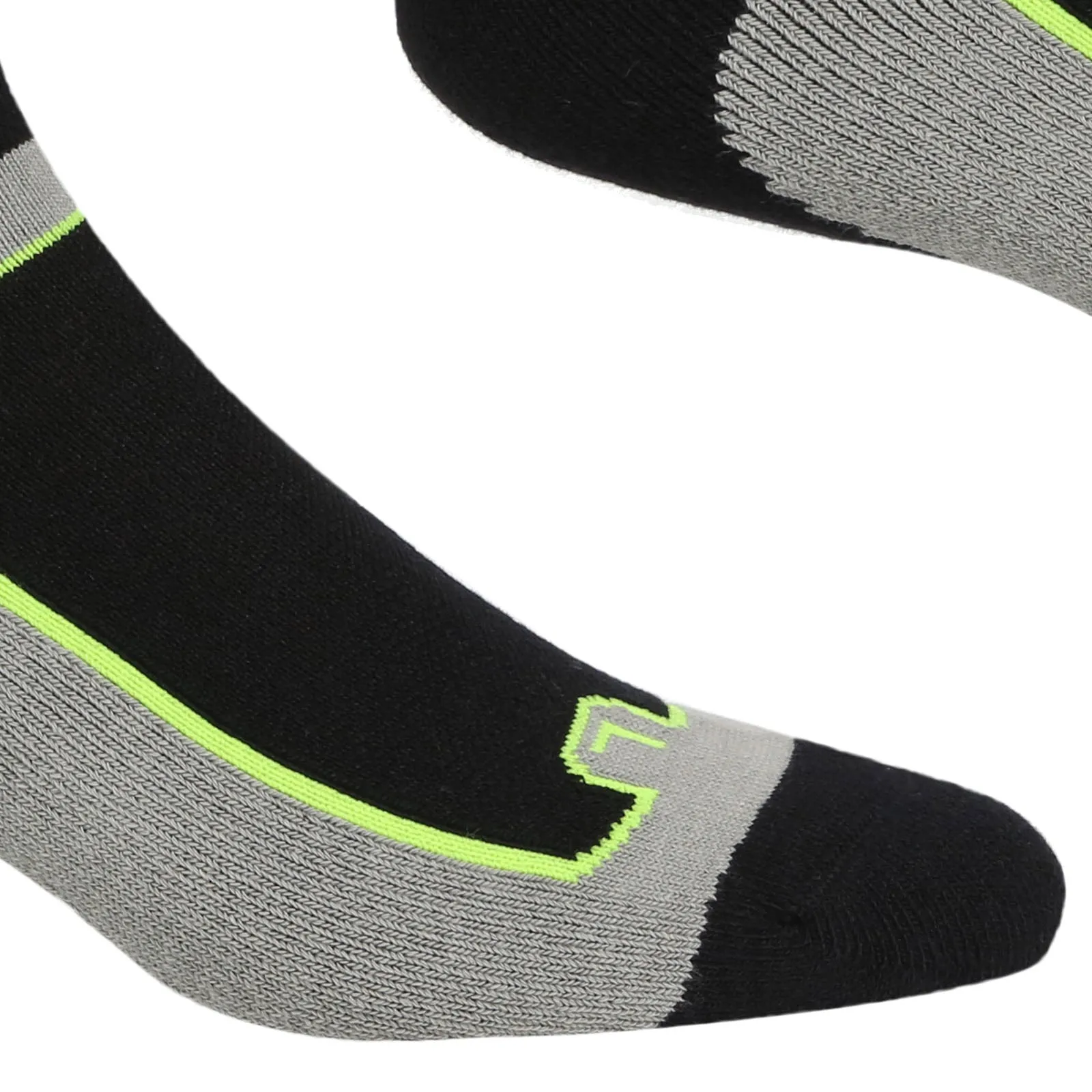 Regatta Mens Samaris 2 Season Two Pack Quickdrying Walking Socks - Steel