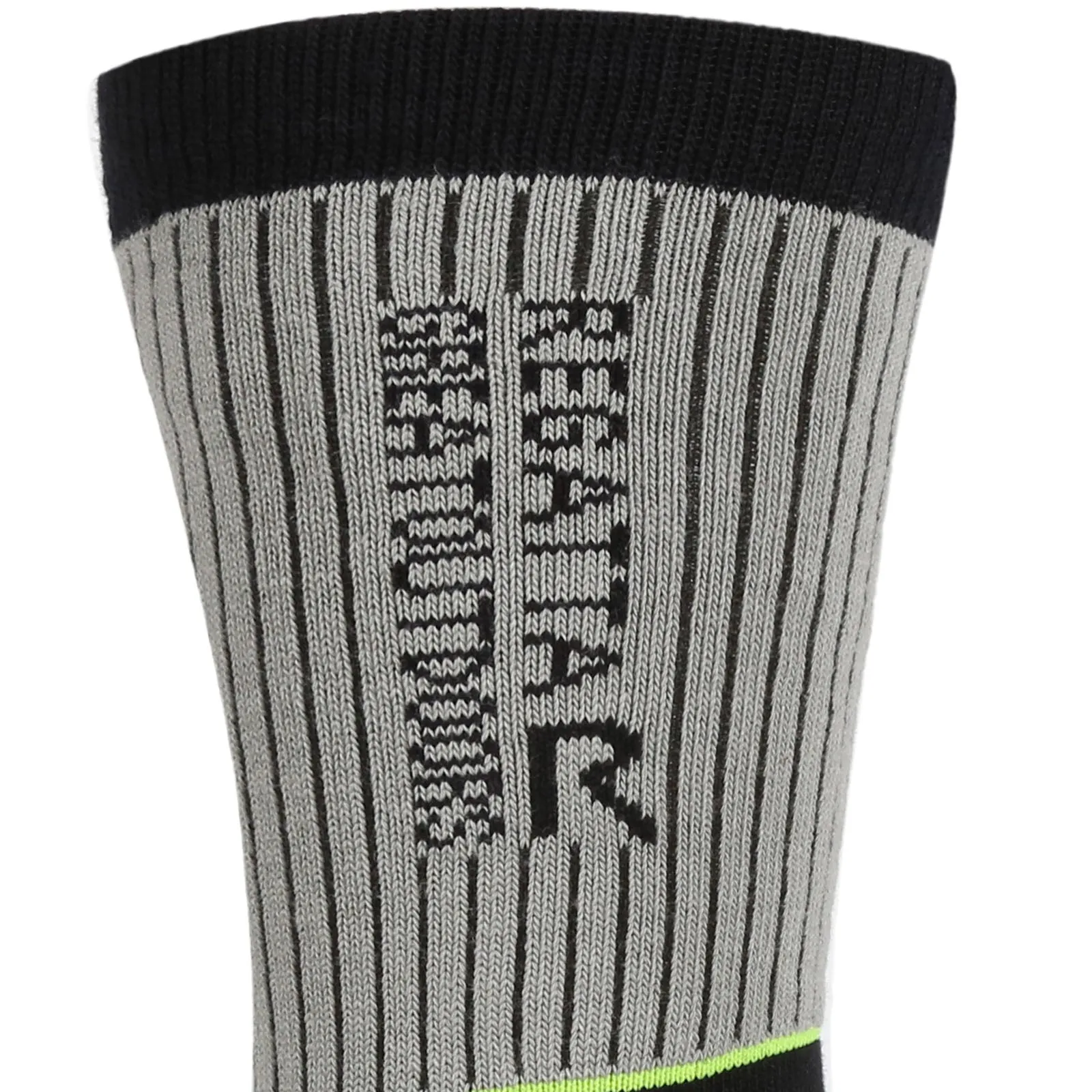 Regatta Mens Samaris 2 Season Two Pack Quickdrying Walking Socks - Steel