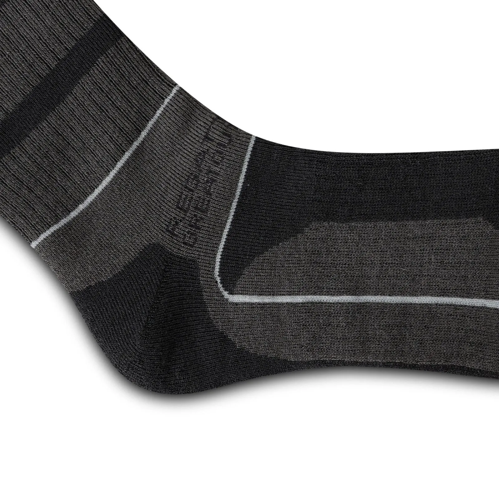 Regatta Mens Samaris 3 Season Two Pack Quickdrying Walking Socks - Black