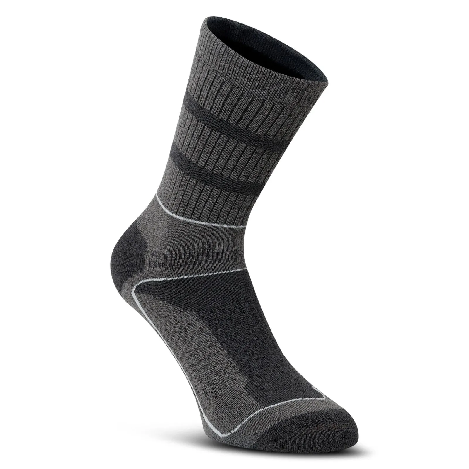 Regatta Mens Samaris 3 Season Two Pack Quickdrying Walking Socks - Black