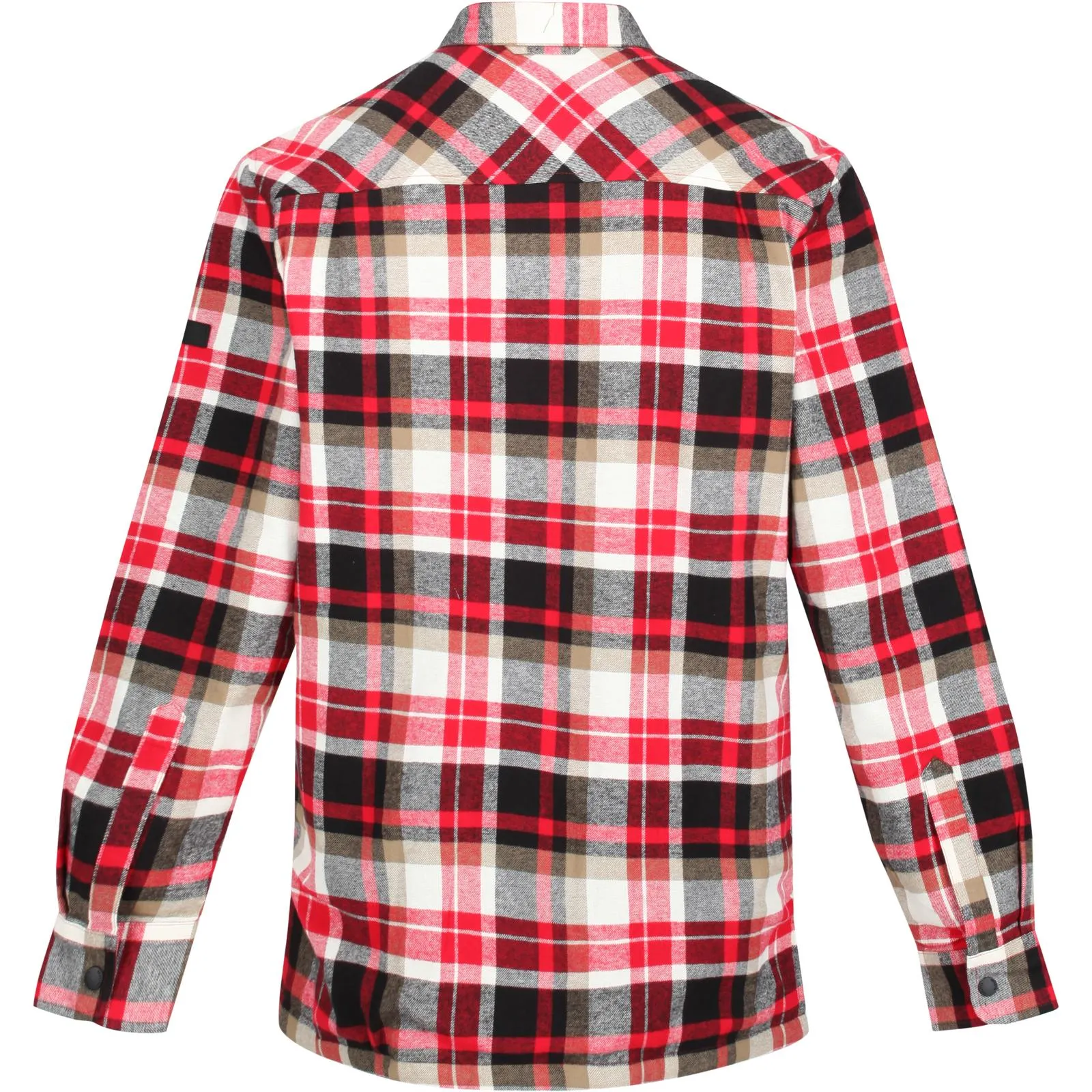 Regatta Mens Thamos Long Sleeve Checkered Brushed Shirt