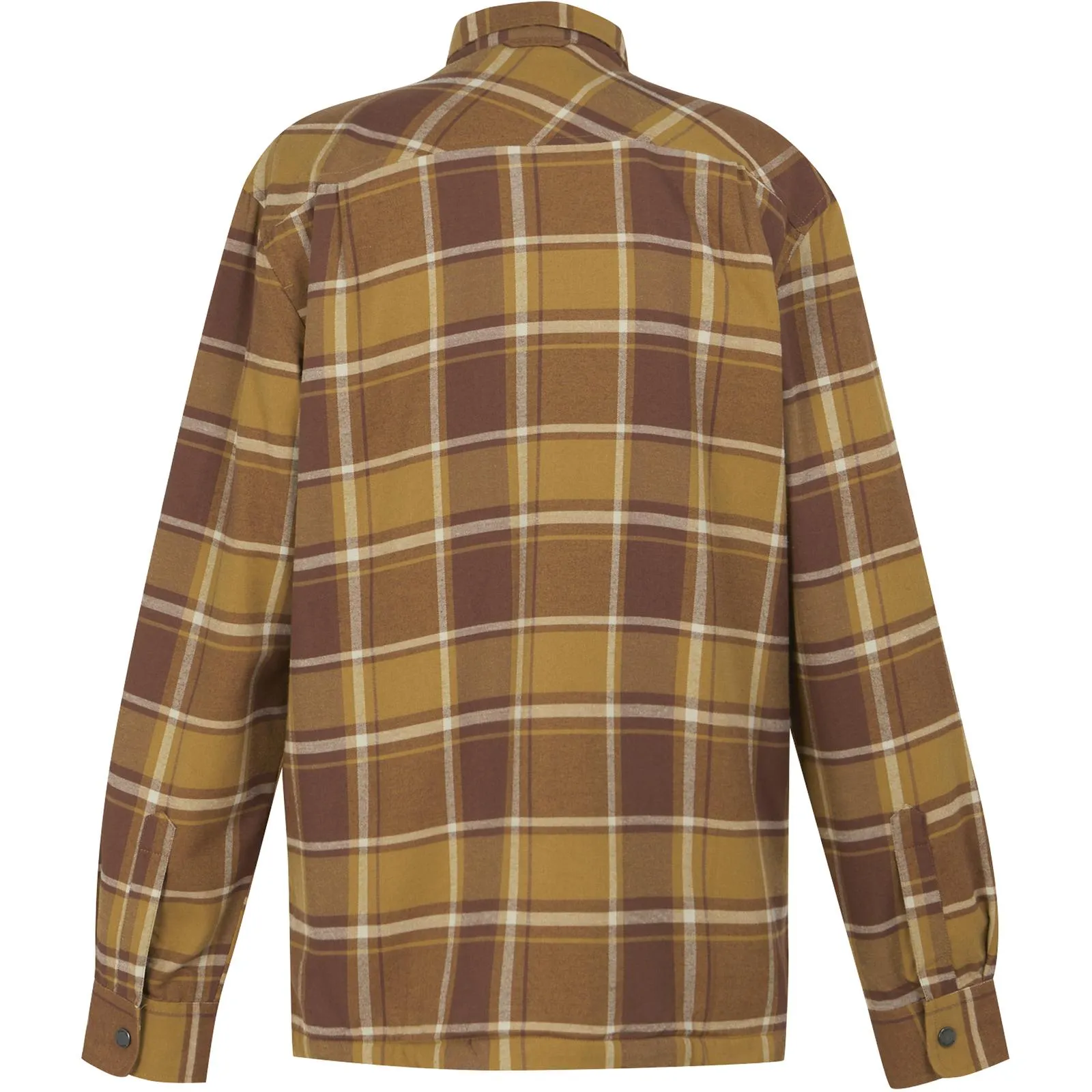 Regatta Mens Thamos Long Sleeve Checkered Brushed Shirt