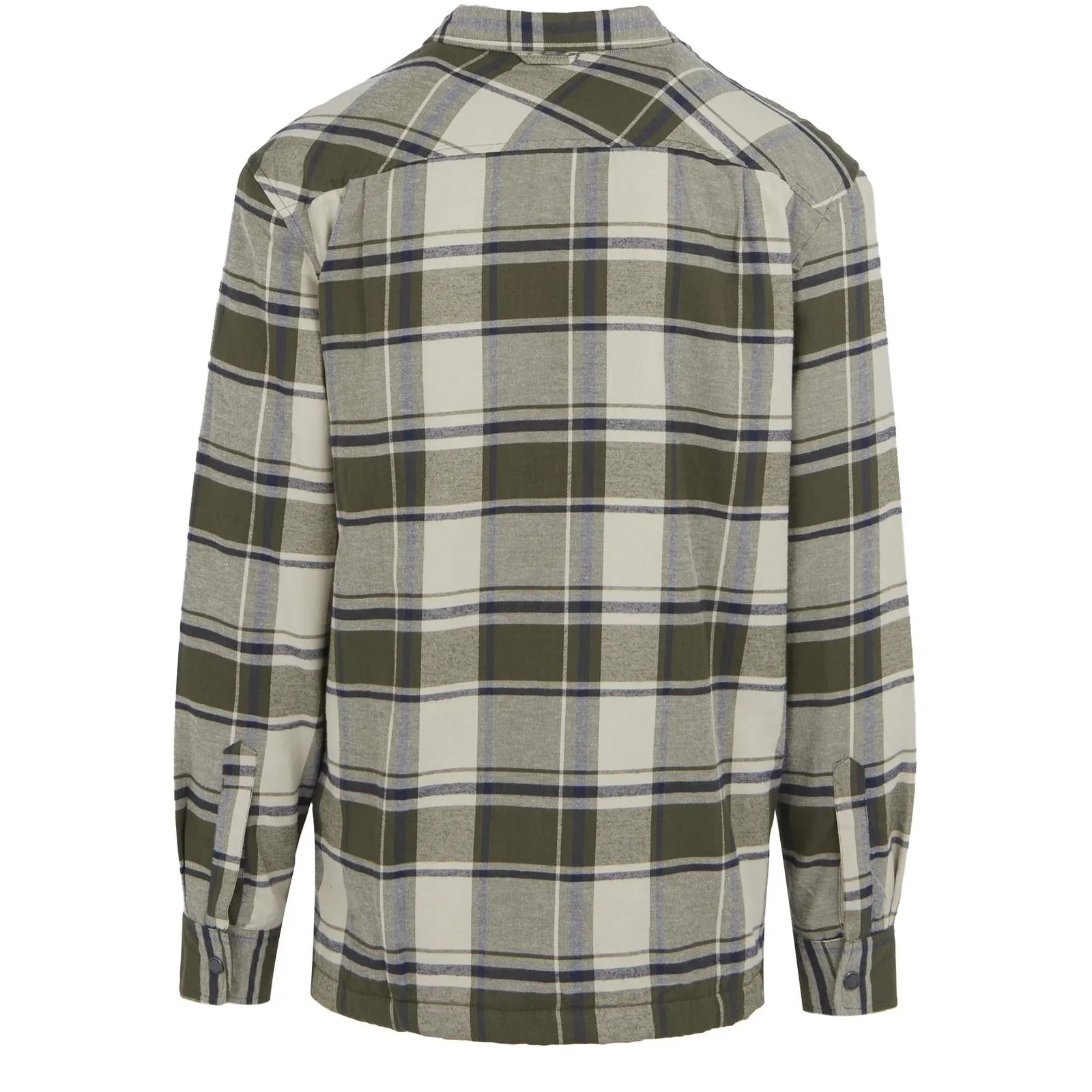Regatta Mens Thamos Long Sleeve Checkered Brushed Shirt