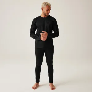 Regatta Mens Thermal Long Sleeve Outdoor Baselayer Set
