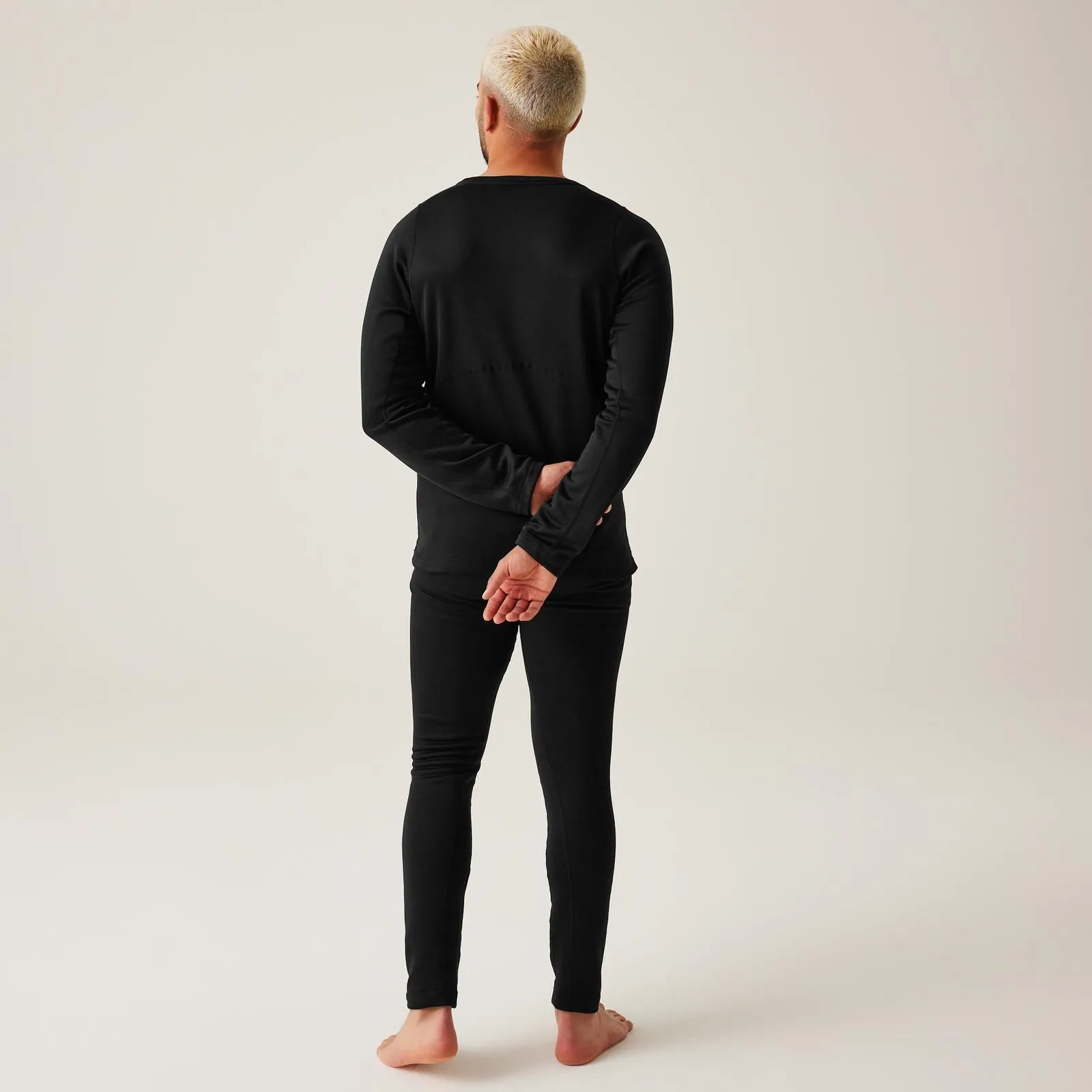 Regatta Mens Thermal Long Sleeve Outdoor Baselayer Set