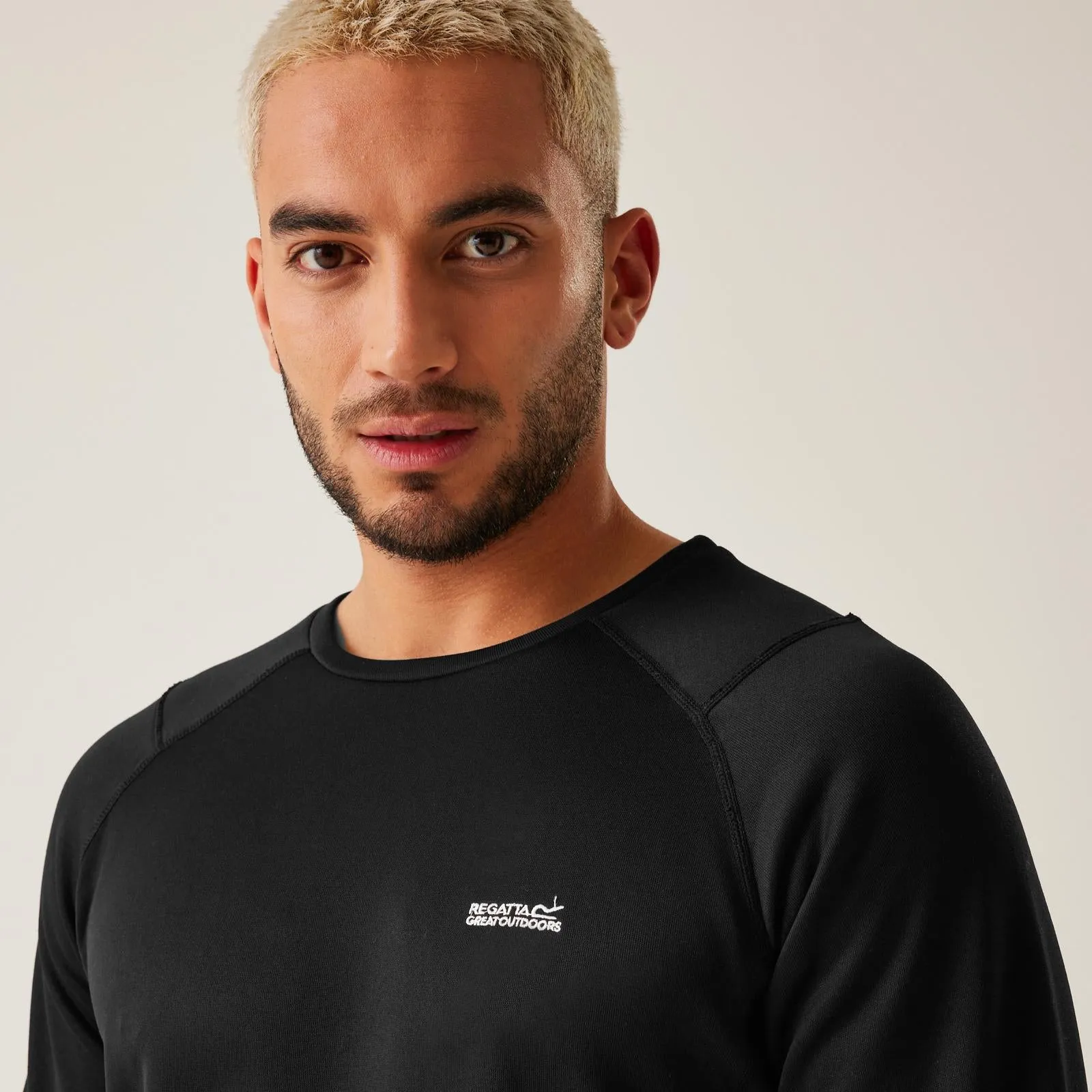 Regatta Mens Thermal Long Sleeve Outdoor Baselayer Set