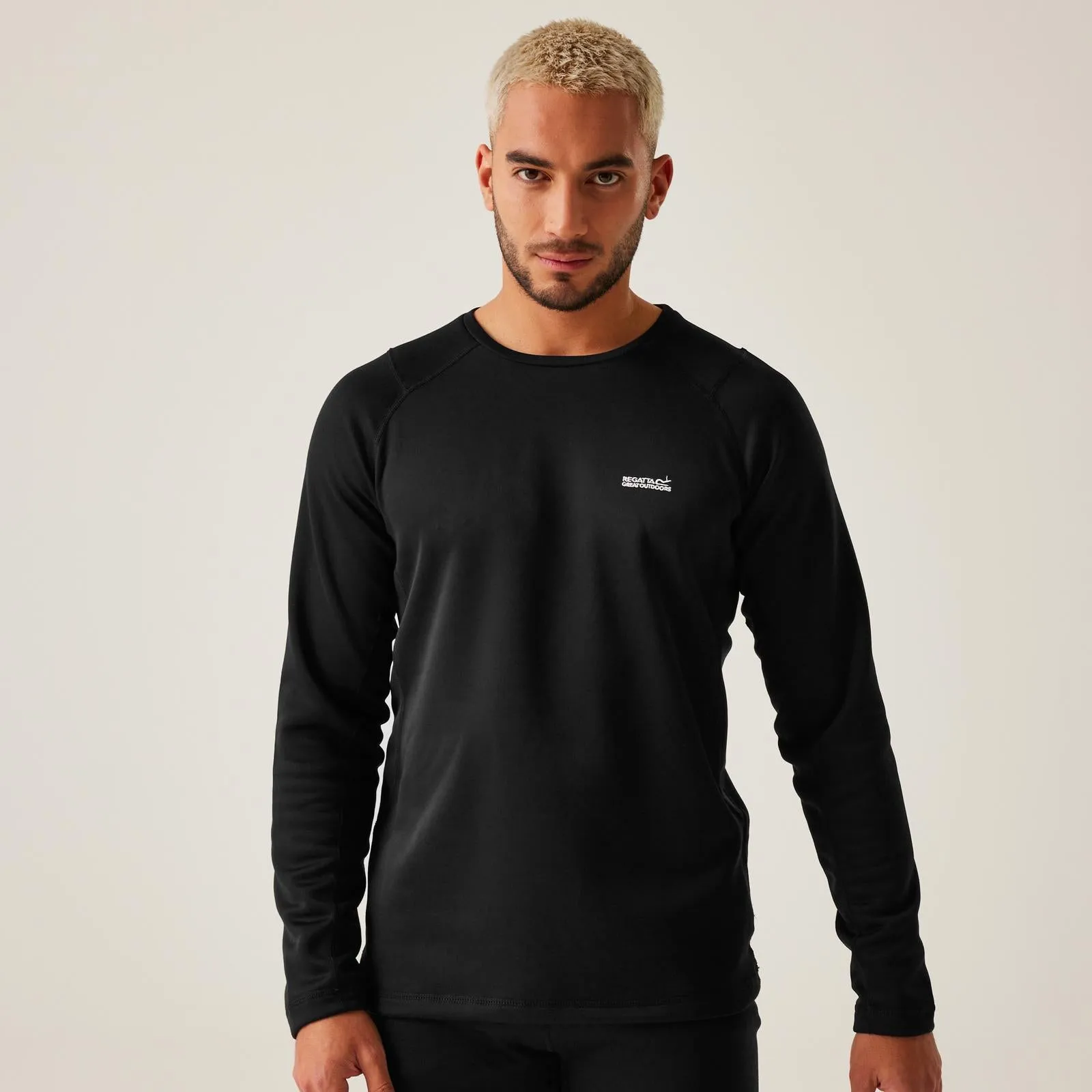 Regatta Mens Thermal Long Sleeve Outdoor Baselayer Set
