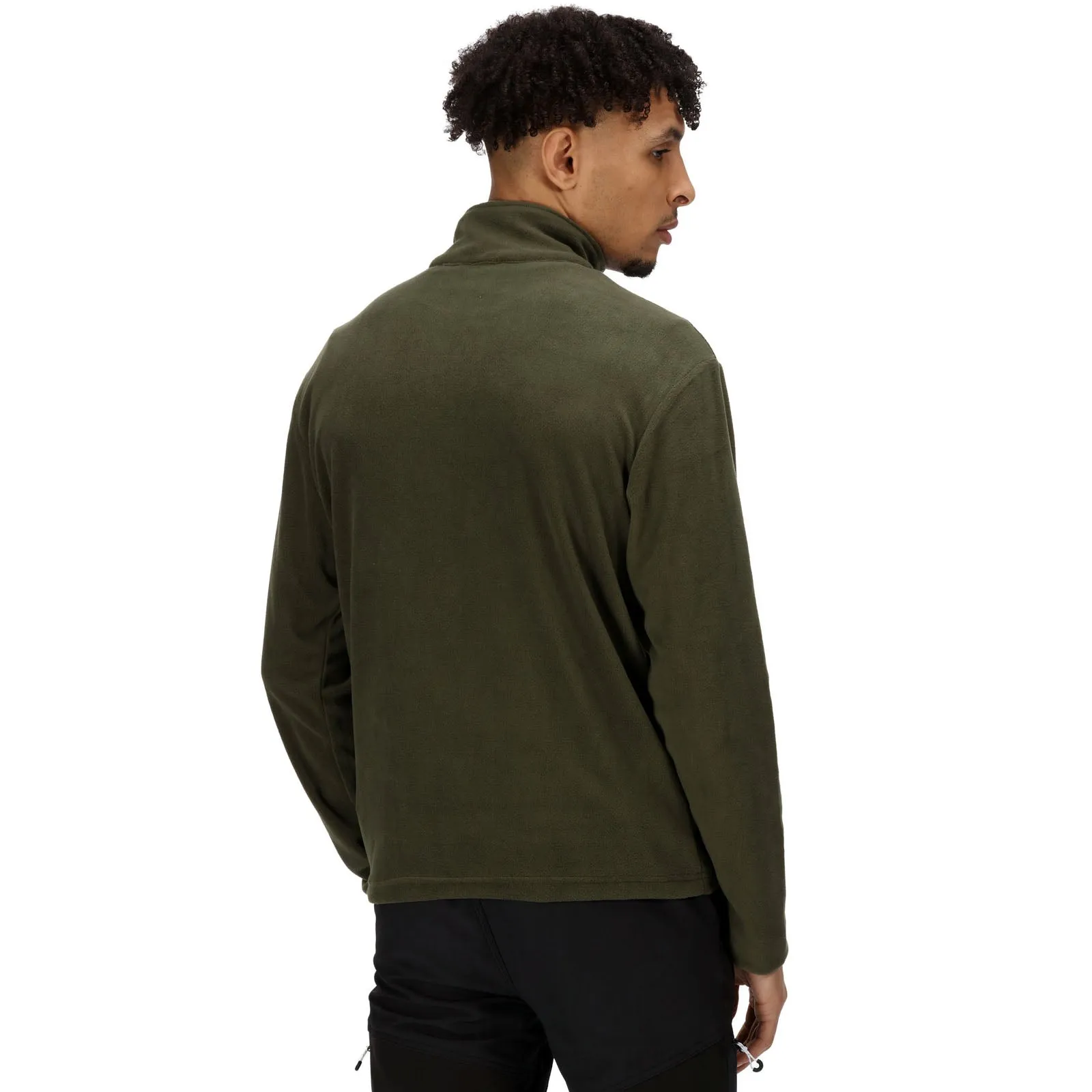 Regatta Mens Thompson Lightweight Half Zip Fleece