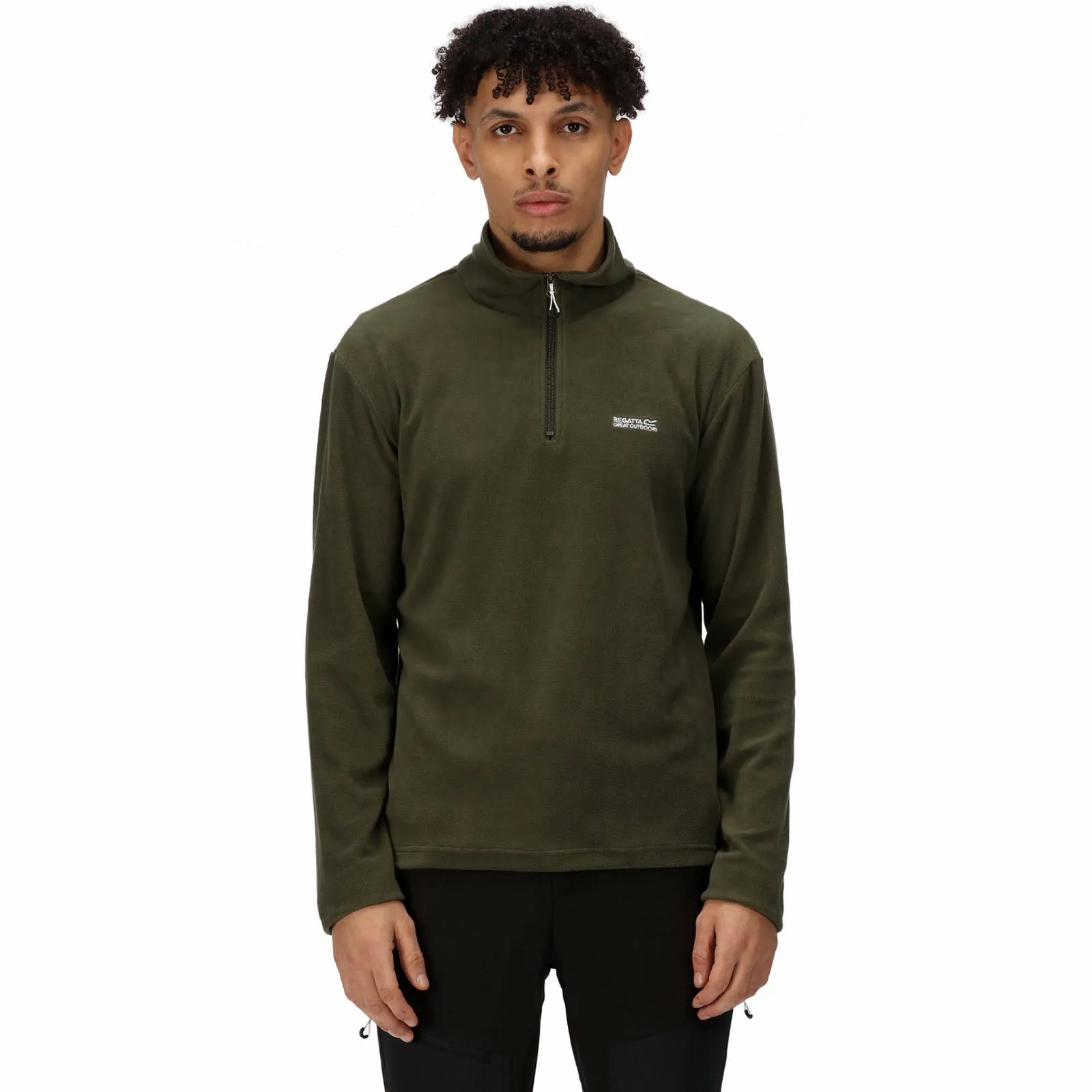 Regatta Mens Thompson Lightweight Half Zip Fleece