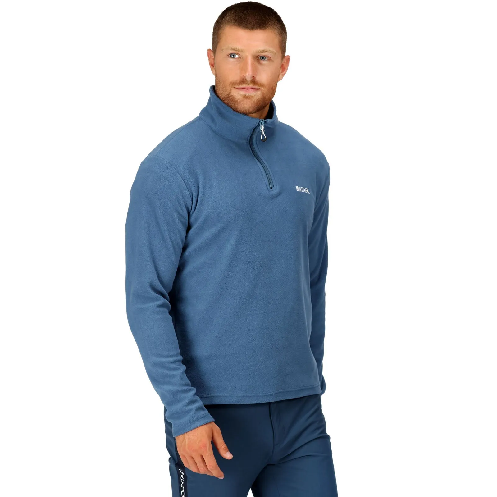 Regatta Mens Thompson Lightweight Half Zip Fleece