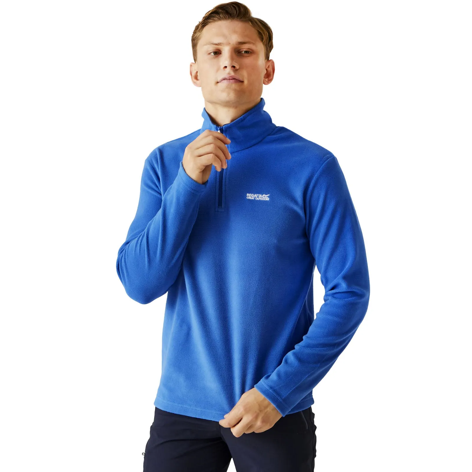 Regatta Mens Thompson Lightweight Half Zip Fleece