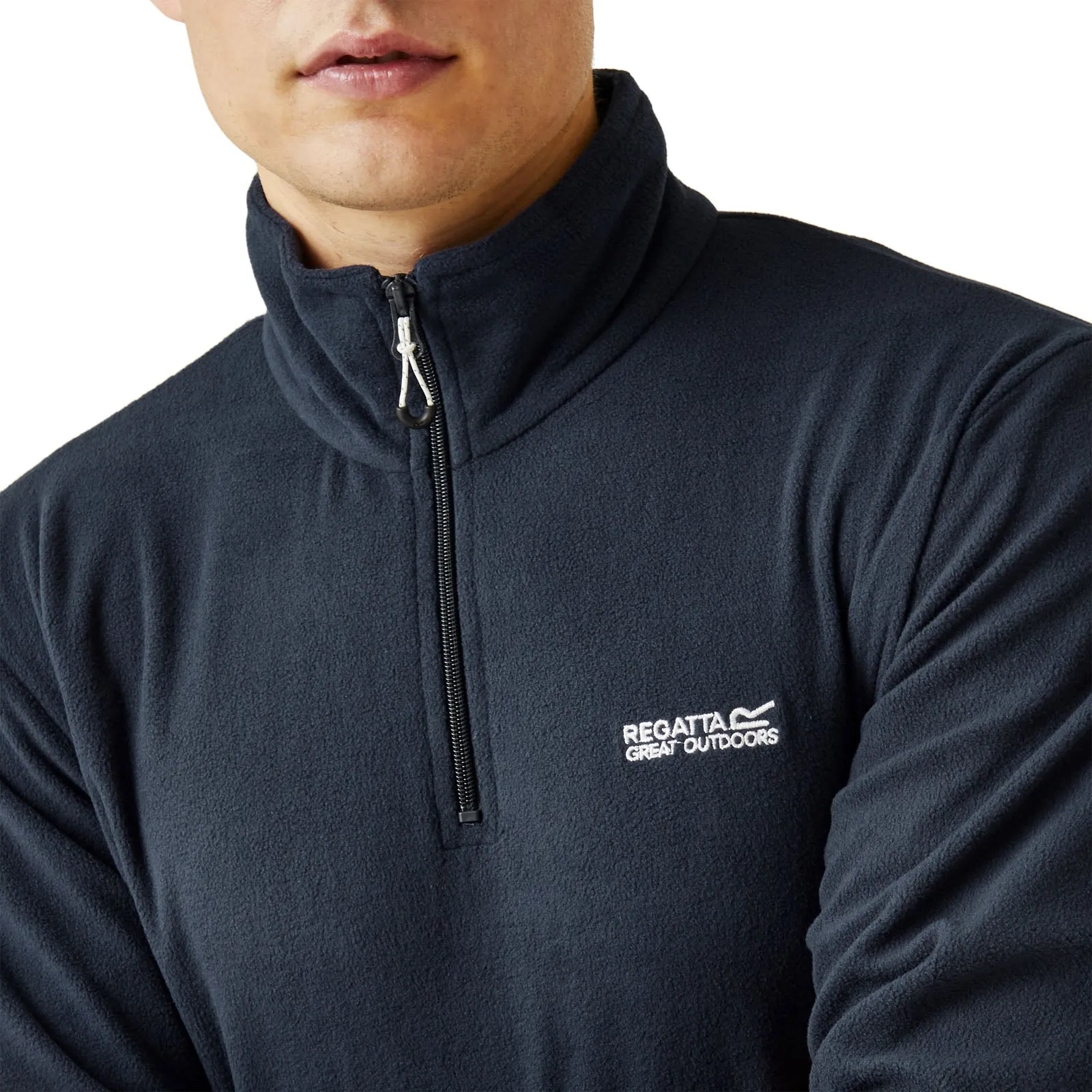 Regatta Mens Thompson Lightweight Half Zip Fleece