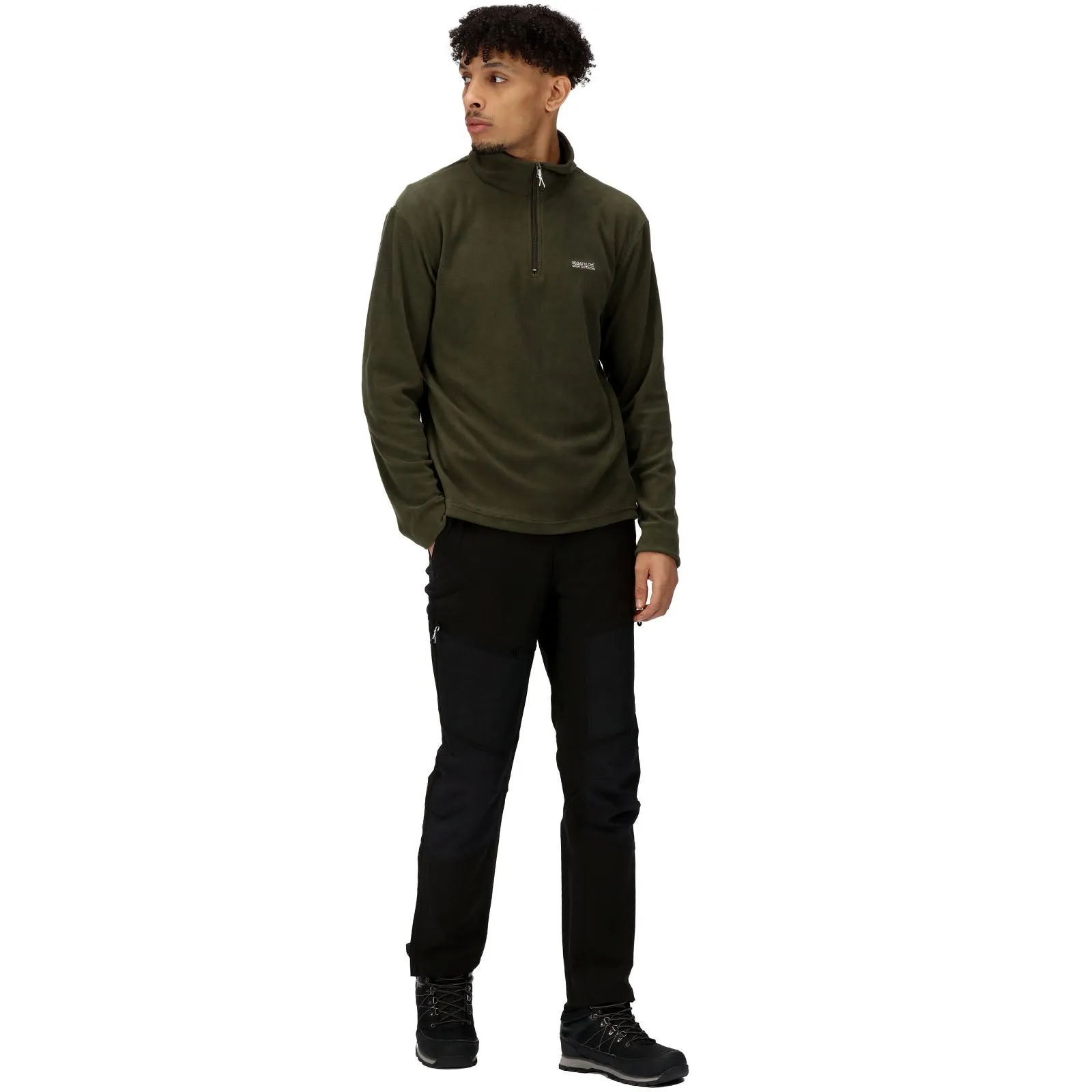 Regatta Mens Thompson Lightweight Half Zip Fleece