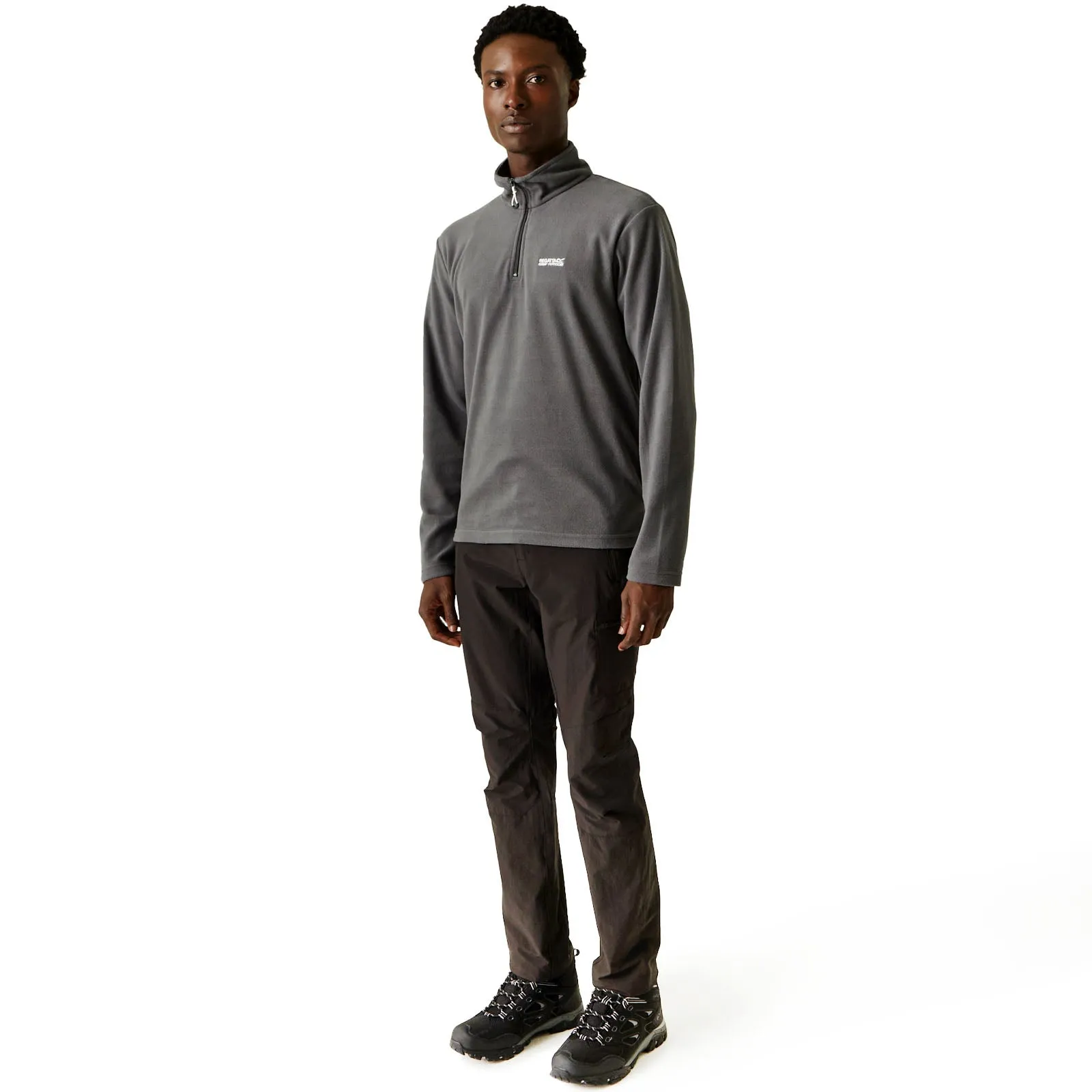 Regatta Mens Thompson Lightweight Half Zip Fleece