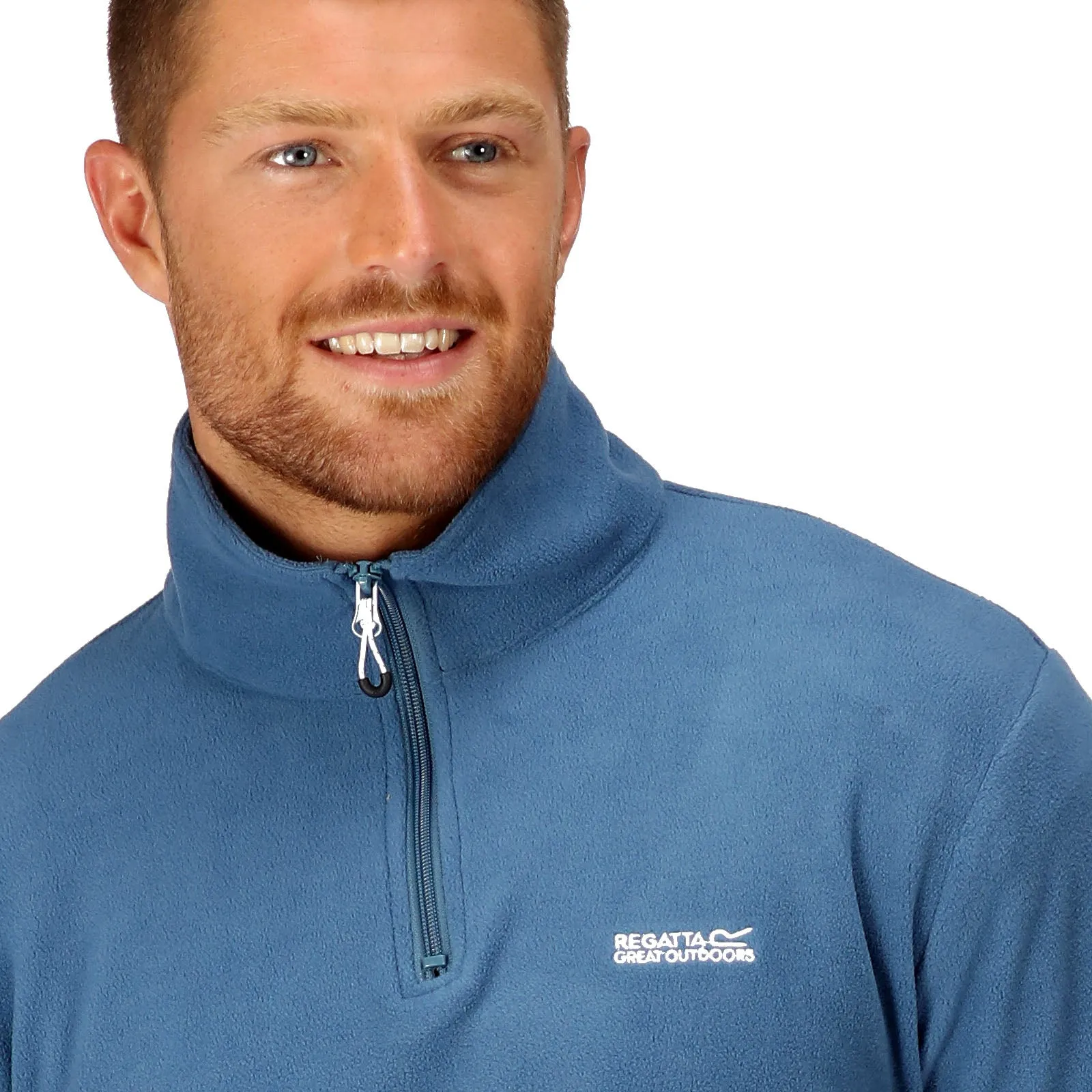 Regatta Mens Thompson Lightweight Half Zip Fleece