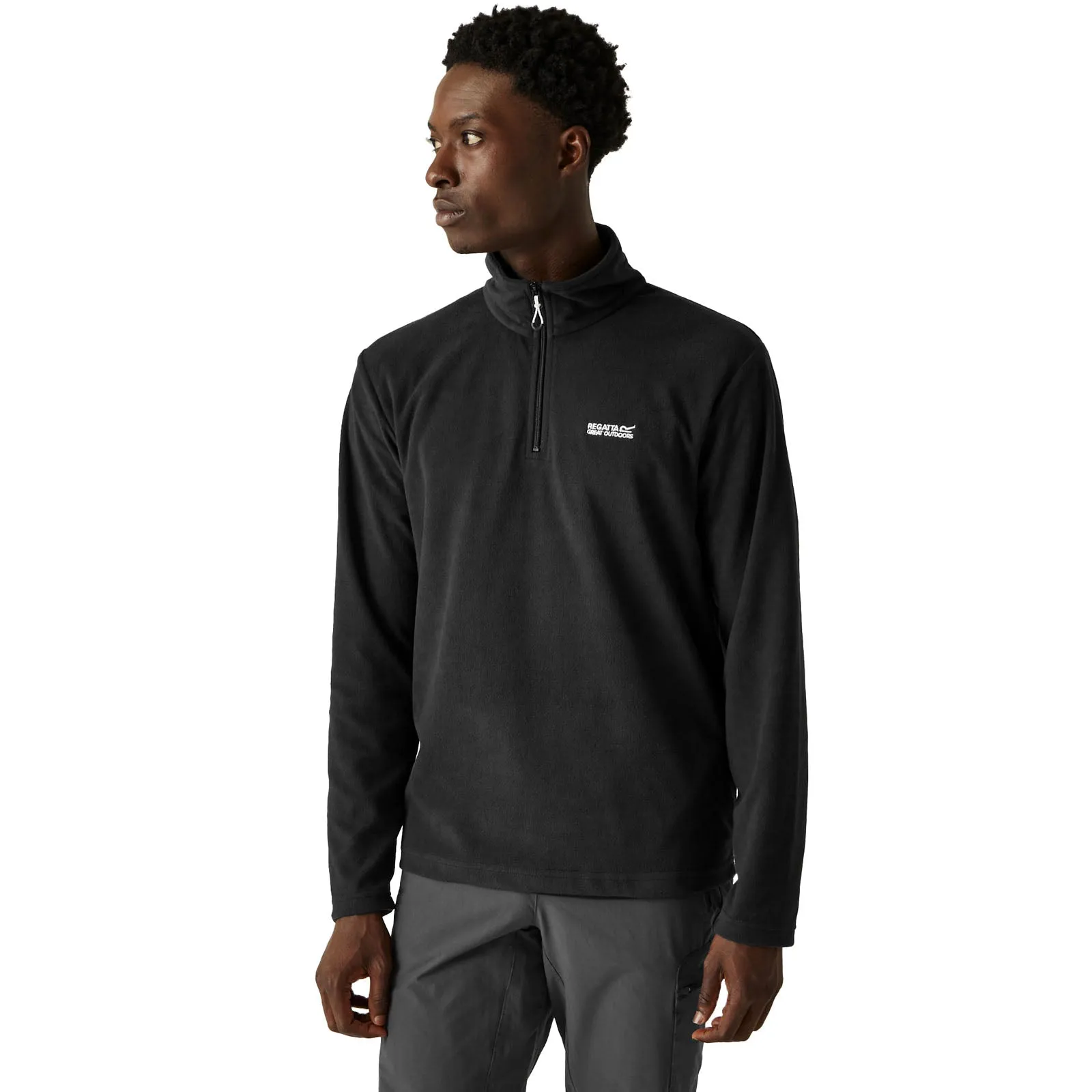 Regatta Mens Thompson Lightweight Half Zip Fleece