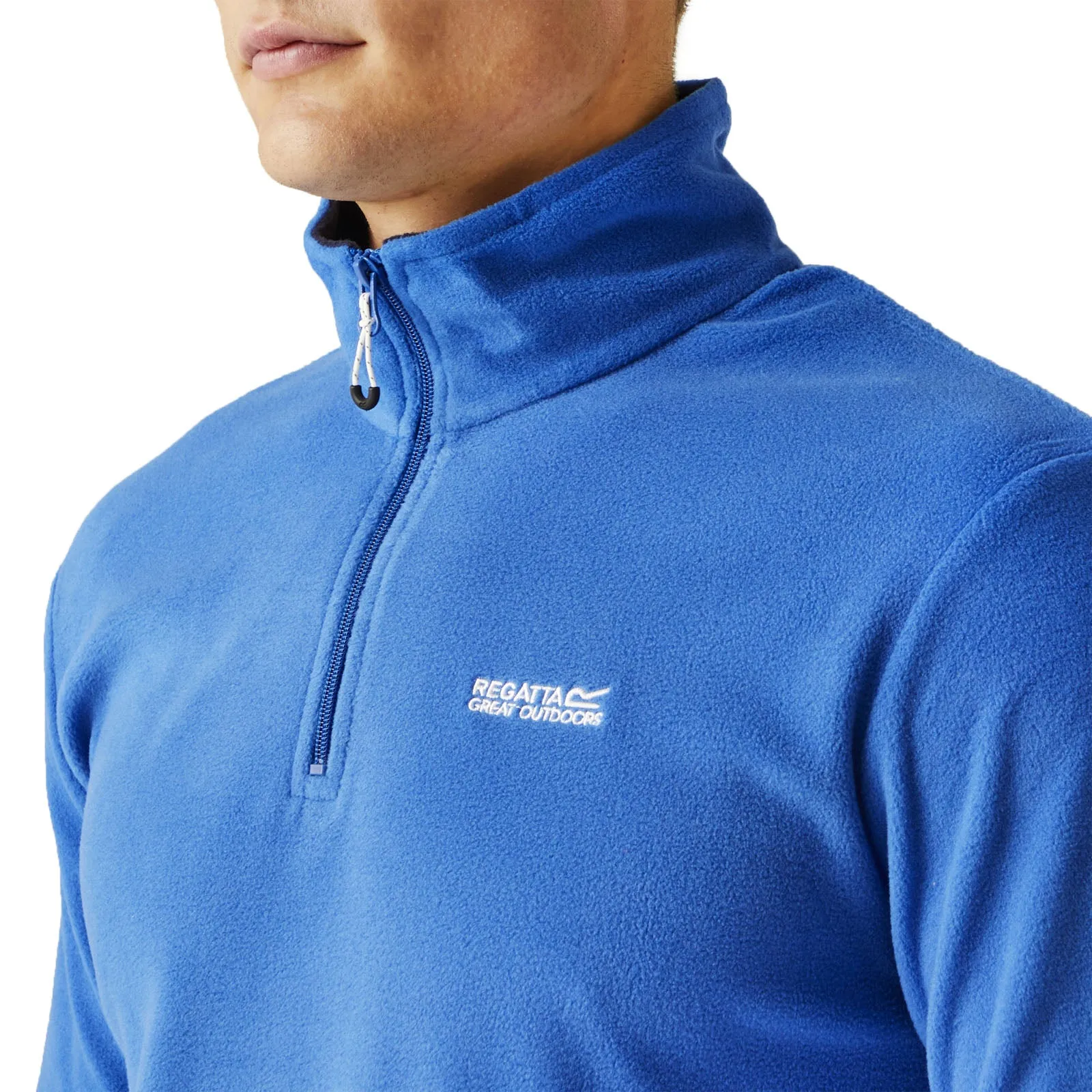 Regatta Mens Thompson Lightweight Half Zip Fleece