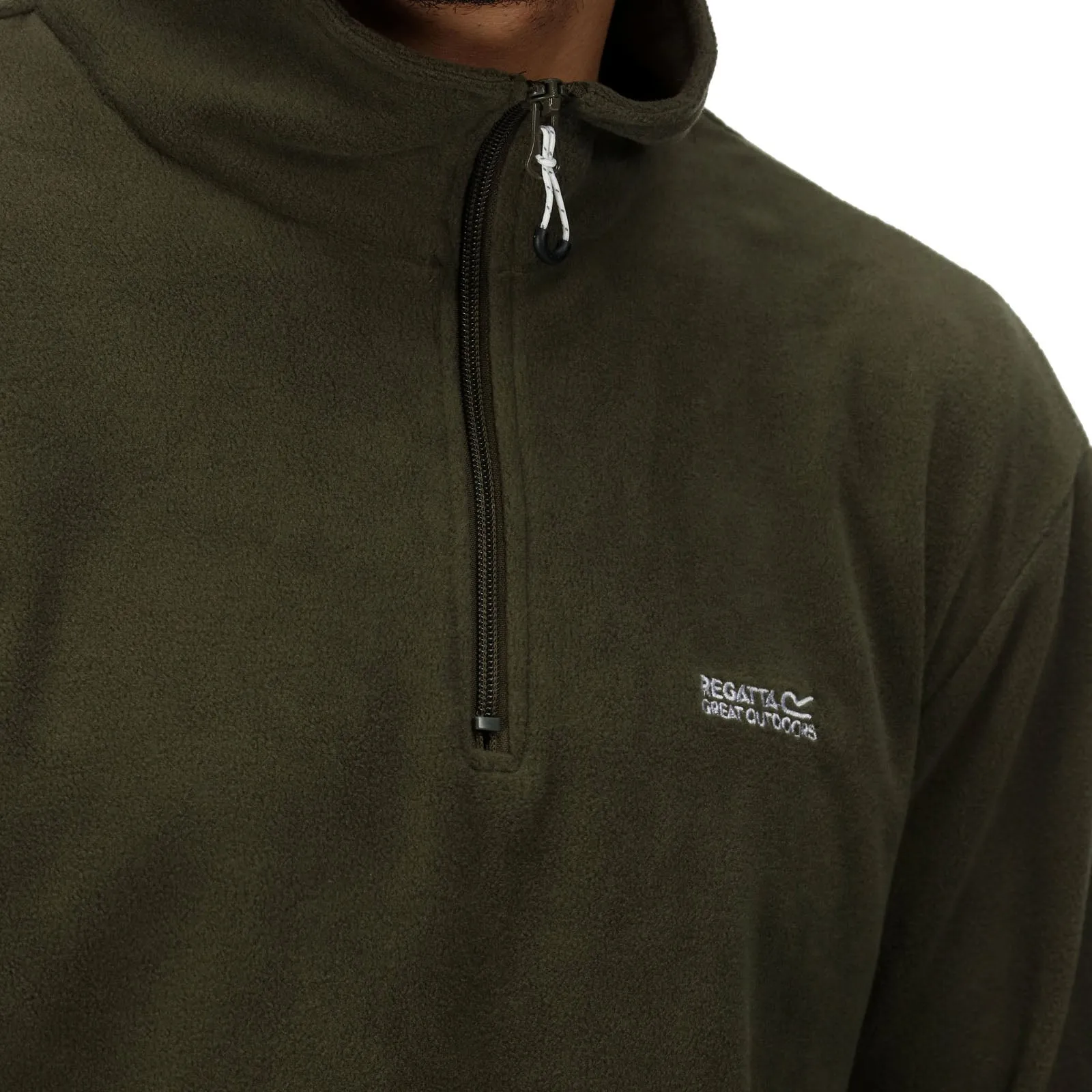 Regatta Mens Thompson Lightweight Half Zip Fleece