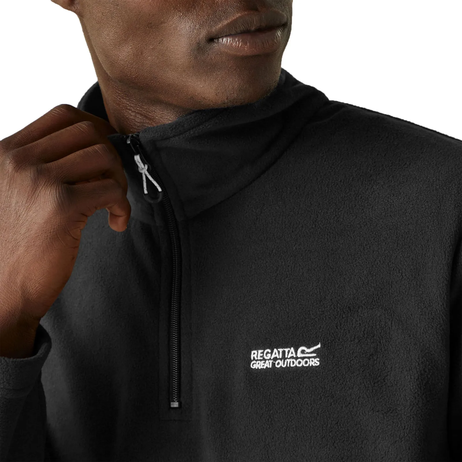 Regatta Mens Thompson Lightweight Half Zip Fleece