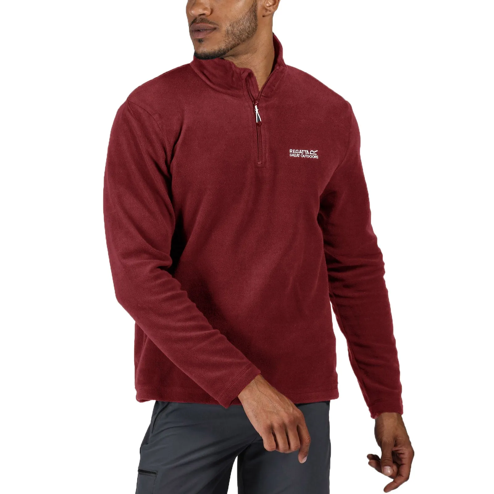Regatta Mens Thompson Lightweight Half Zip Fleece