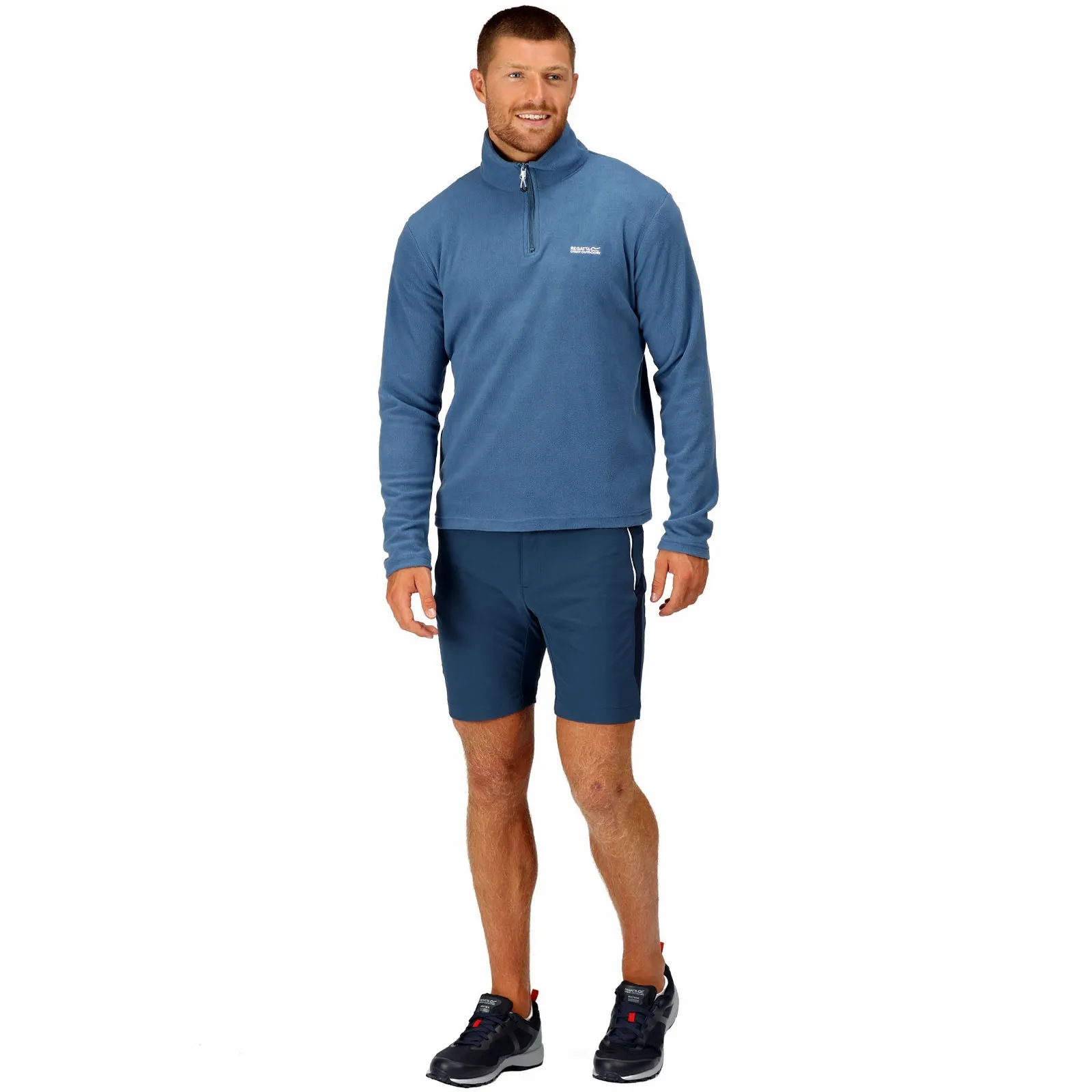 Regatta Mens Thompson Lightweight Half Zip Fleece
