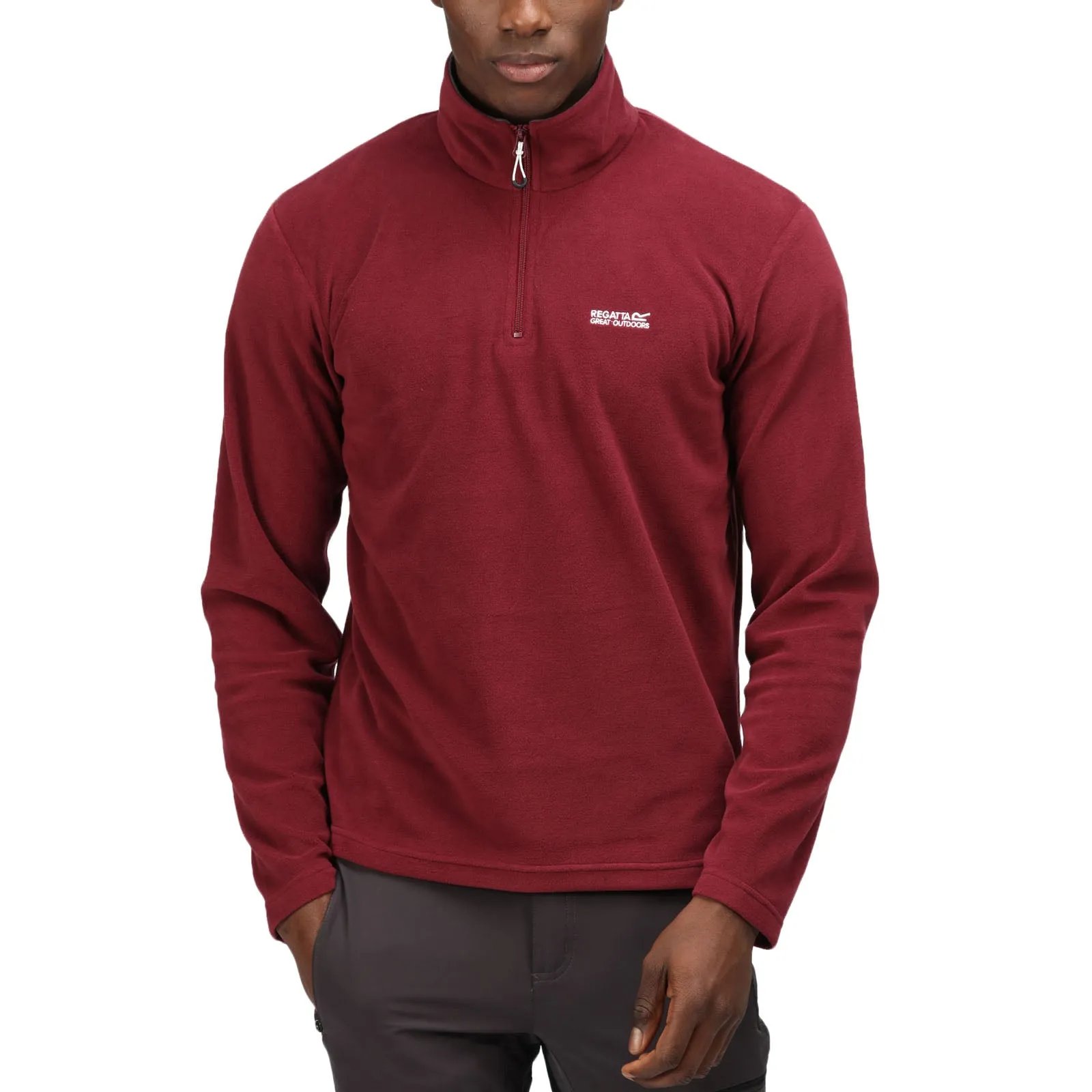 Regatta Mens Thompson Lightweight Half Zip Fleece