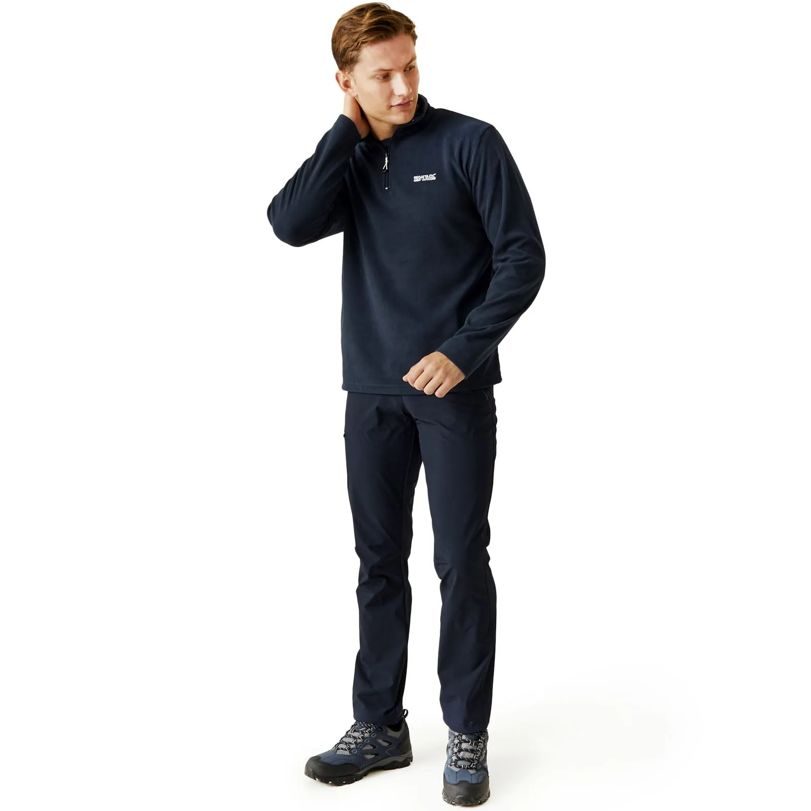 Regatta Mens Thompson Lightweight Half Zip Fleece