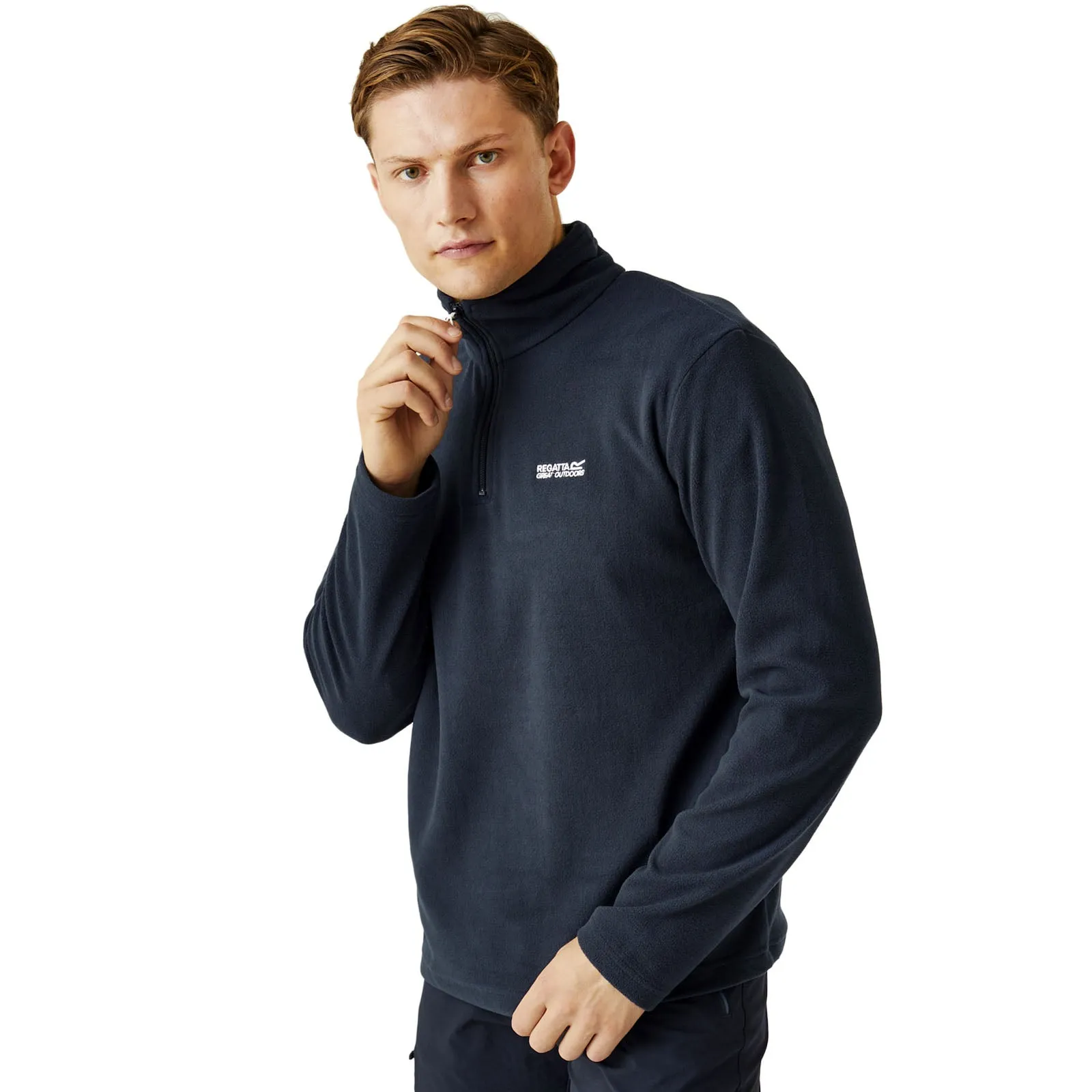 Regatta Mens Thompson Lightweight Half Zip Fleece