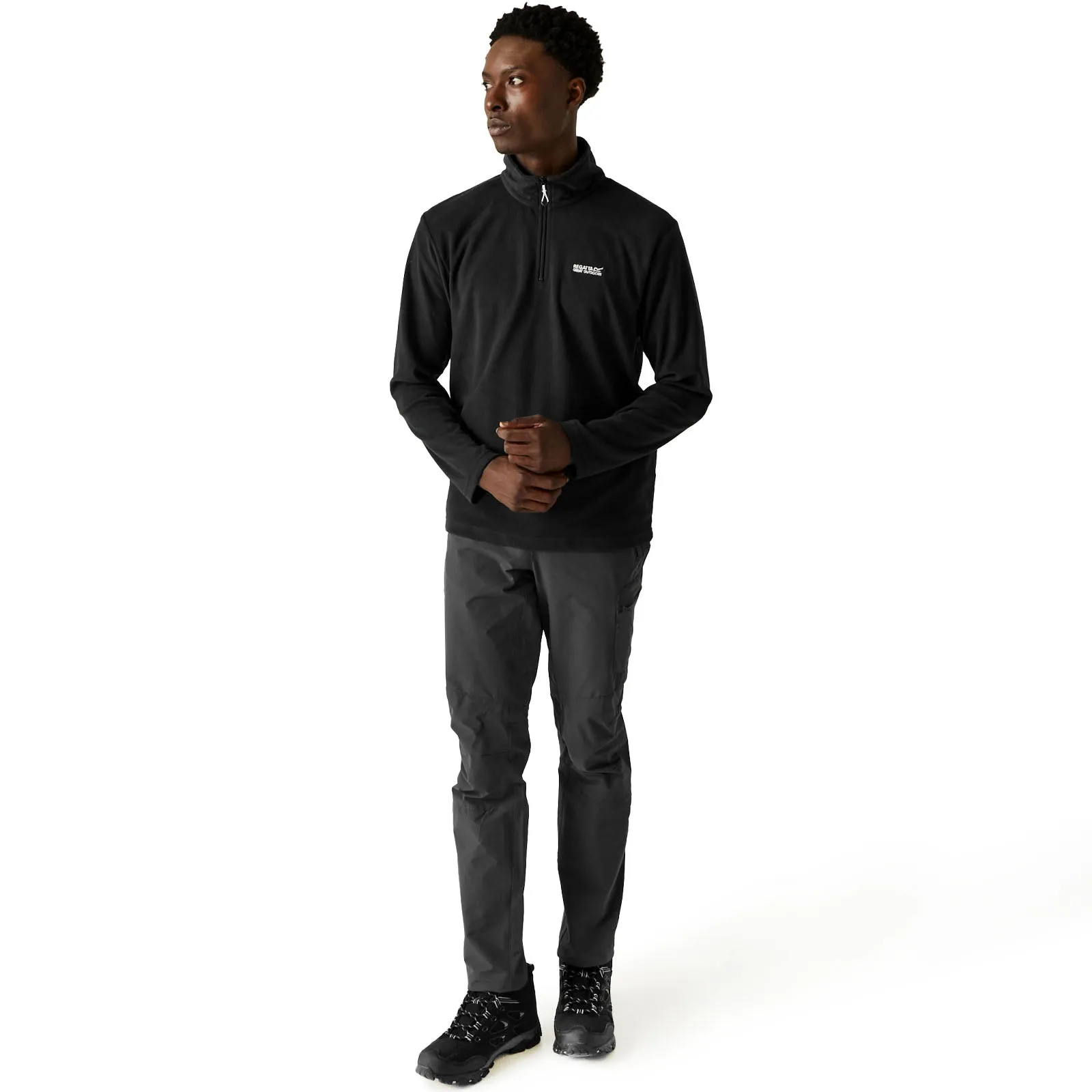 Regatta Mens Thompson Lightweight Half Zip Fleece