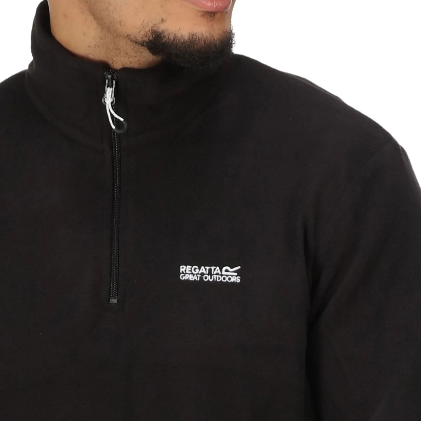 Regatta Mens Thompson Lightweight Half Zip Fleece