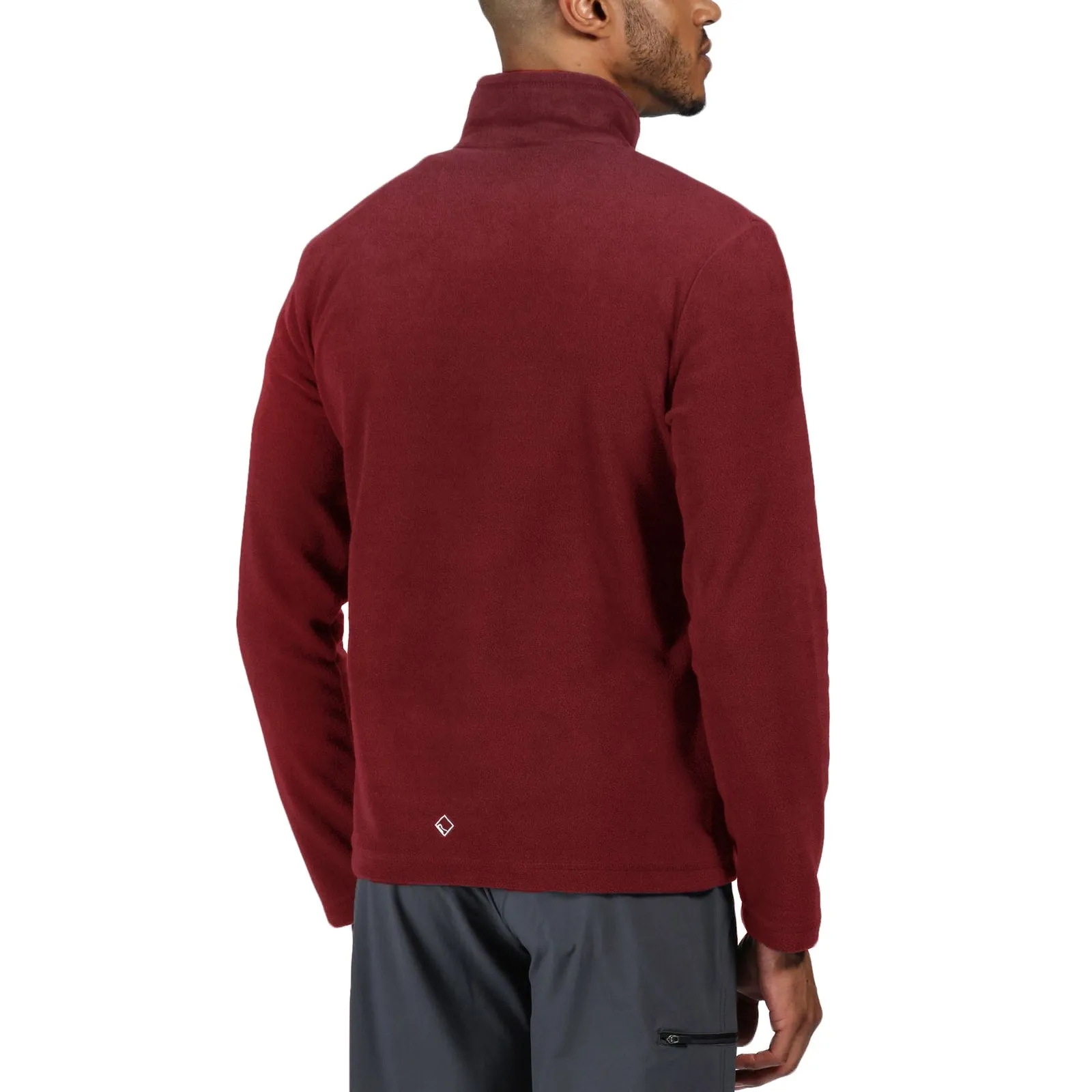 Regatta Mens Thompson Lightweight Half Zip Fleece