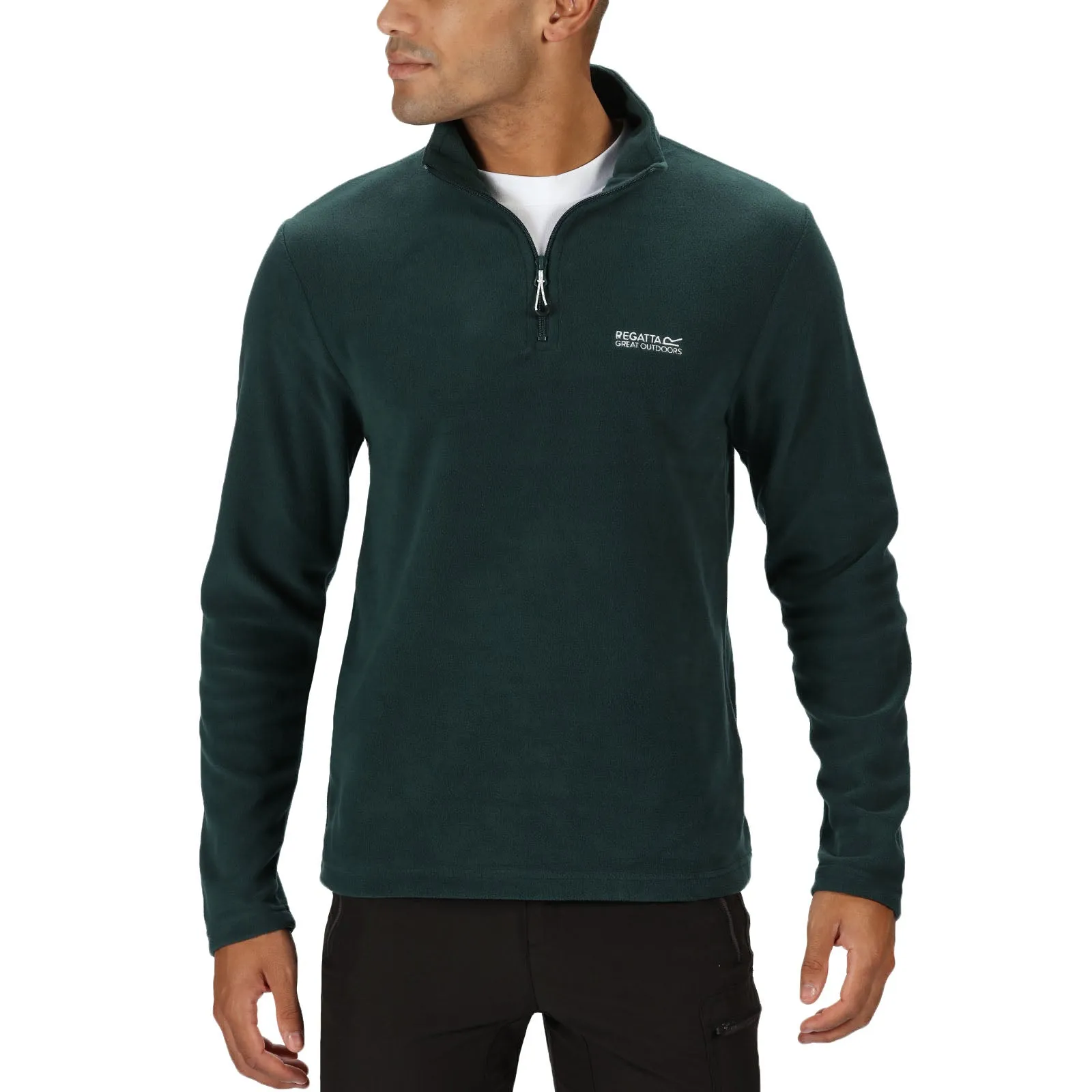 Regatta Mens Thompson Lightweight Half Zip Fleece