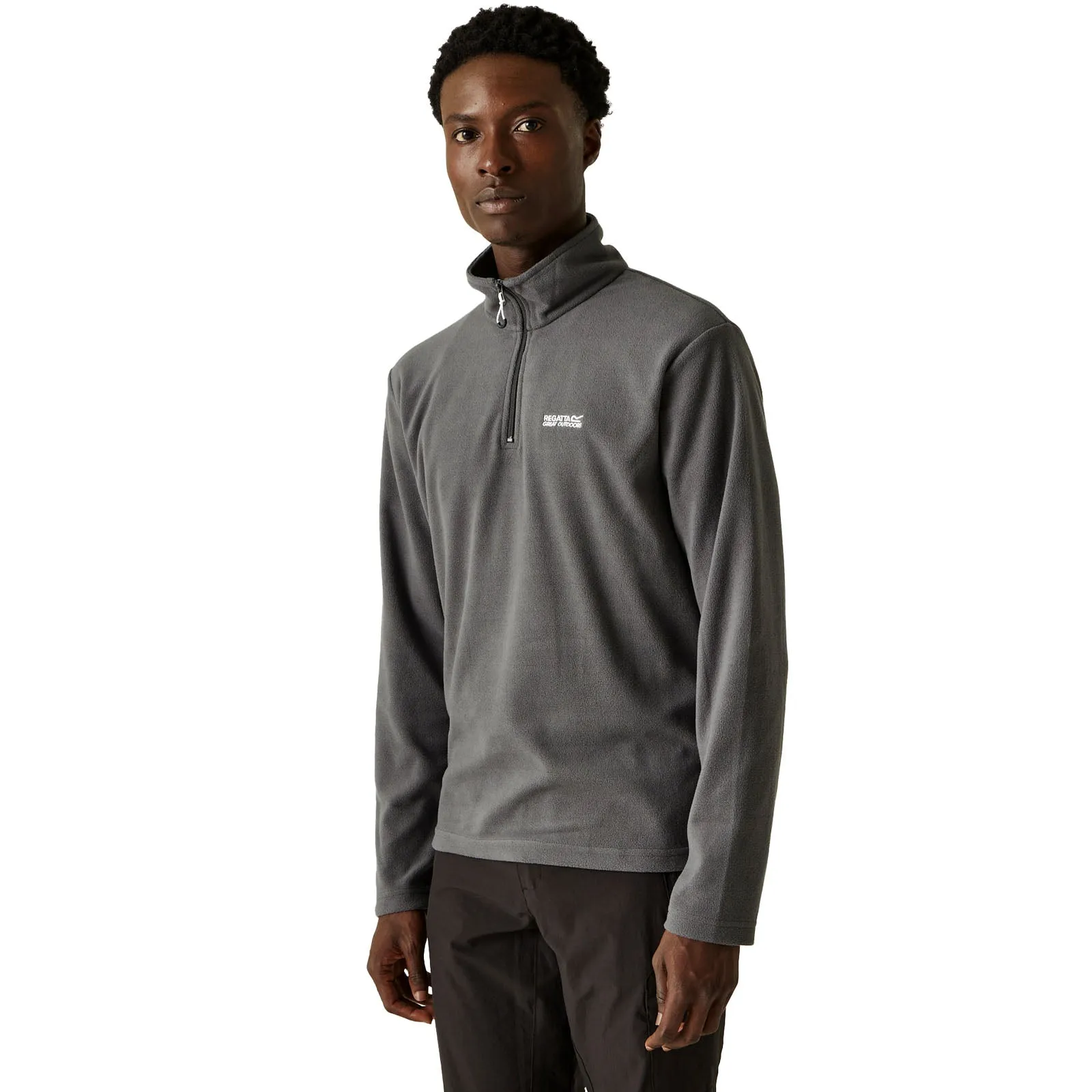 Regatta Mens Thompson Lightweight Half Zip Fleece