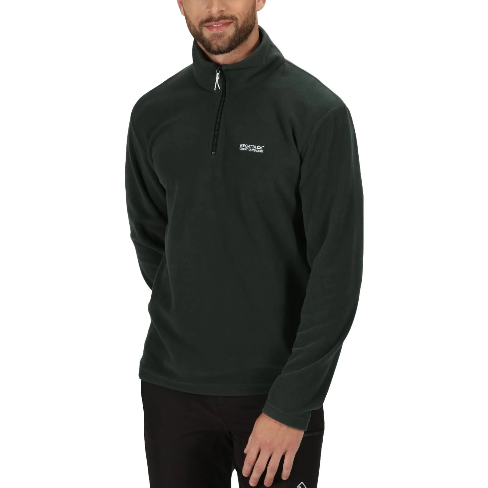 Regatta Mens Thompson Lightweight Half Zip Fleece