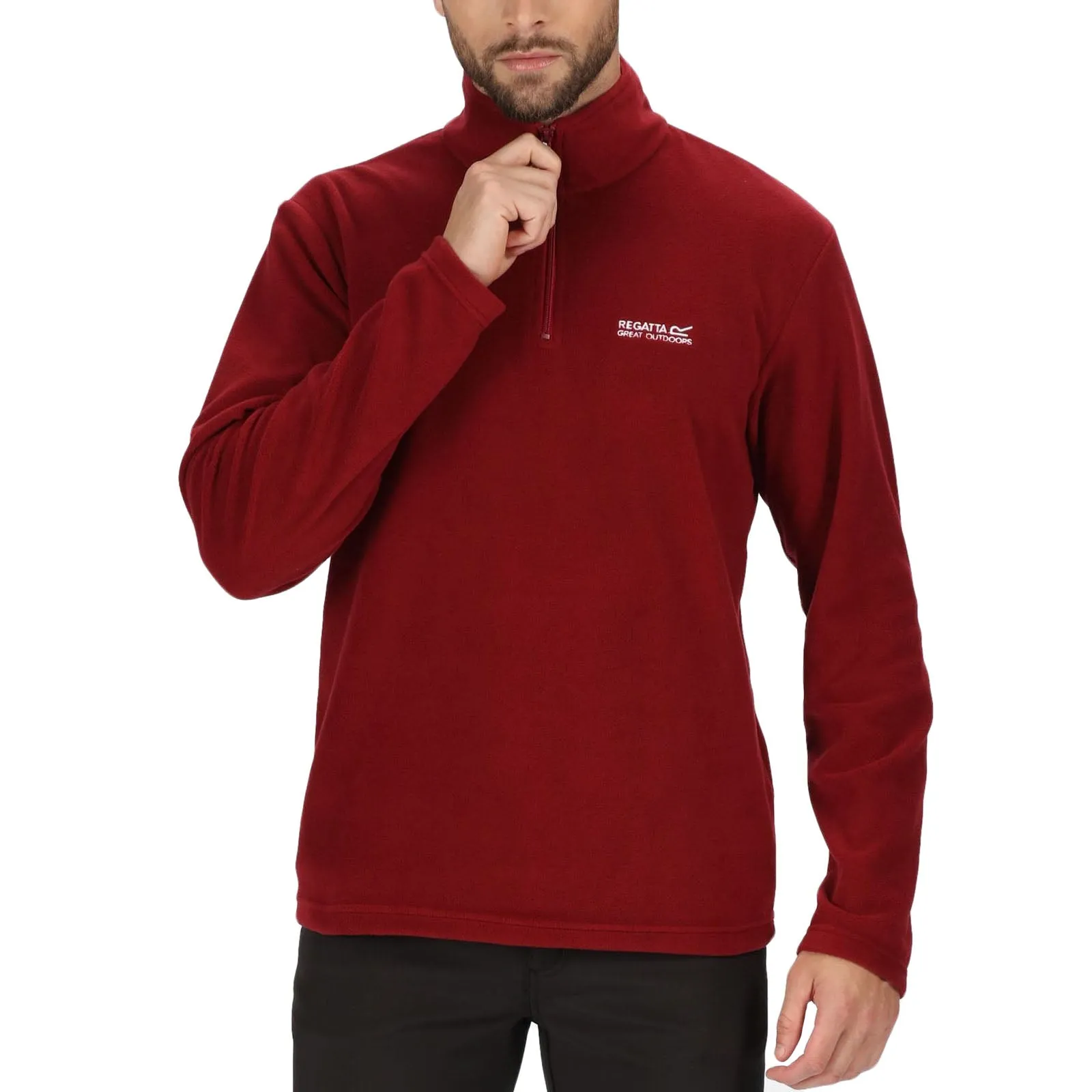 Regatta Mens Thompson Lightweight Half Zip Fleece